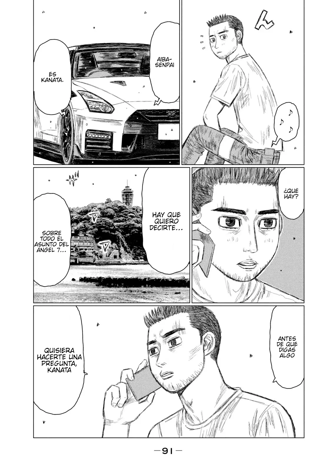 Página 10 del Manga