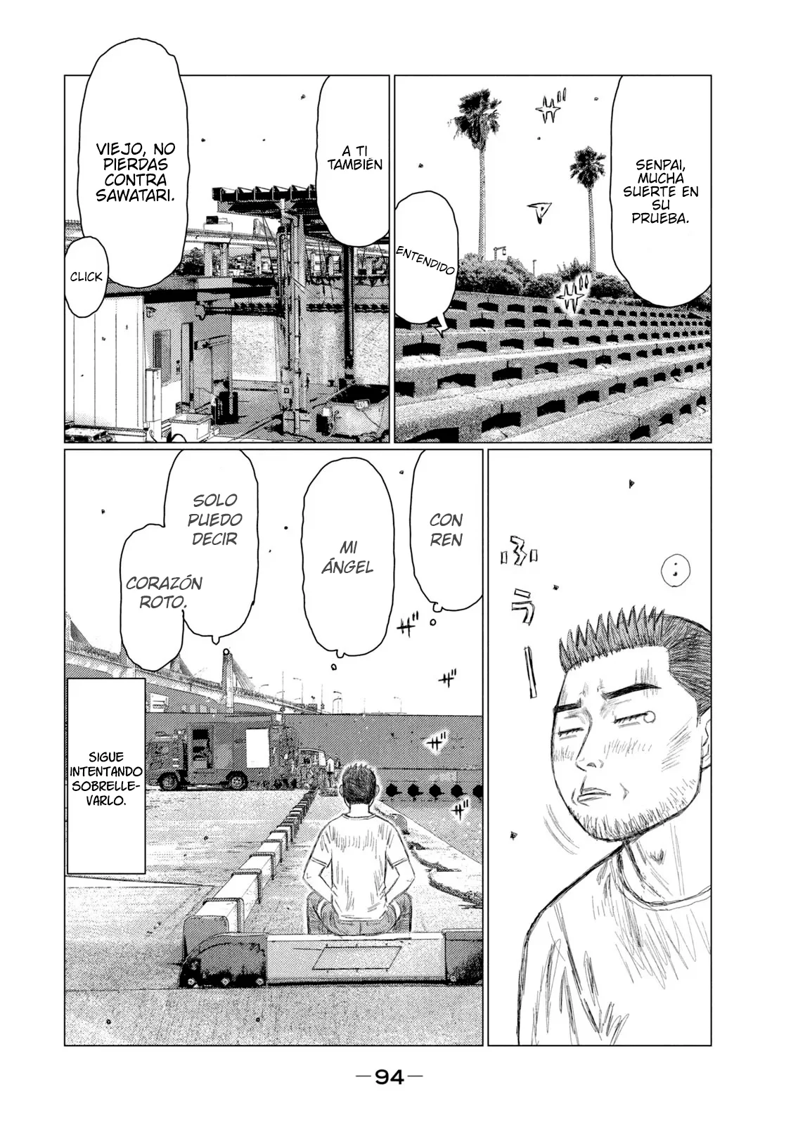 Página 13 del Manga