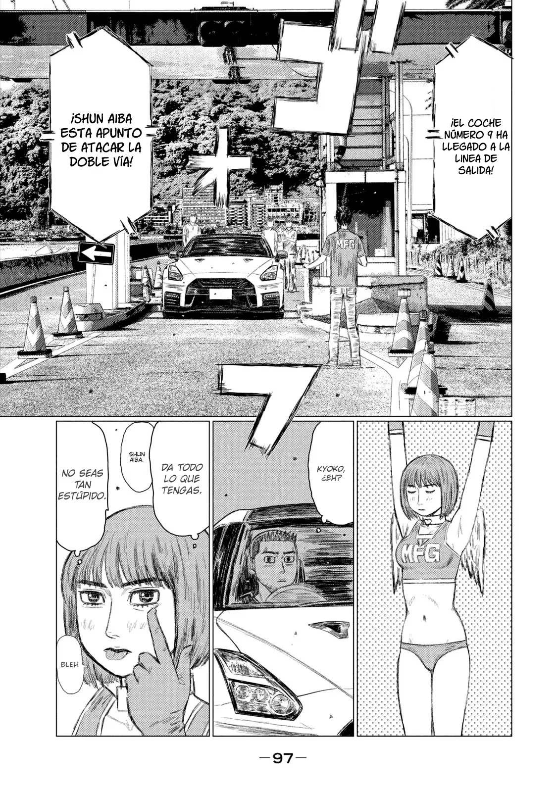 Página 16 del Manga