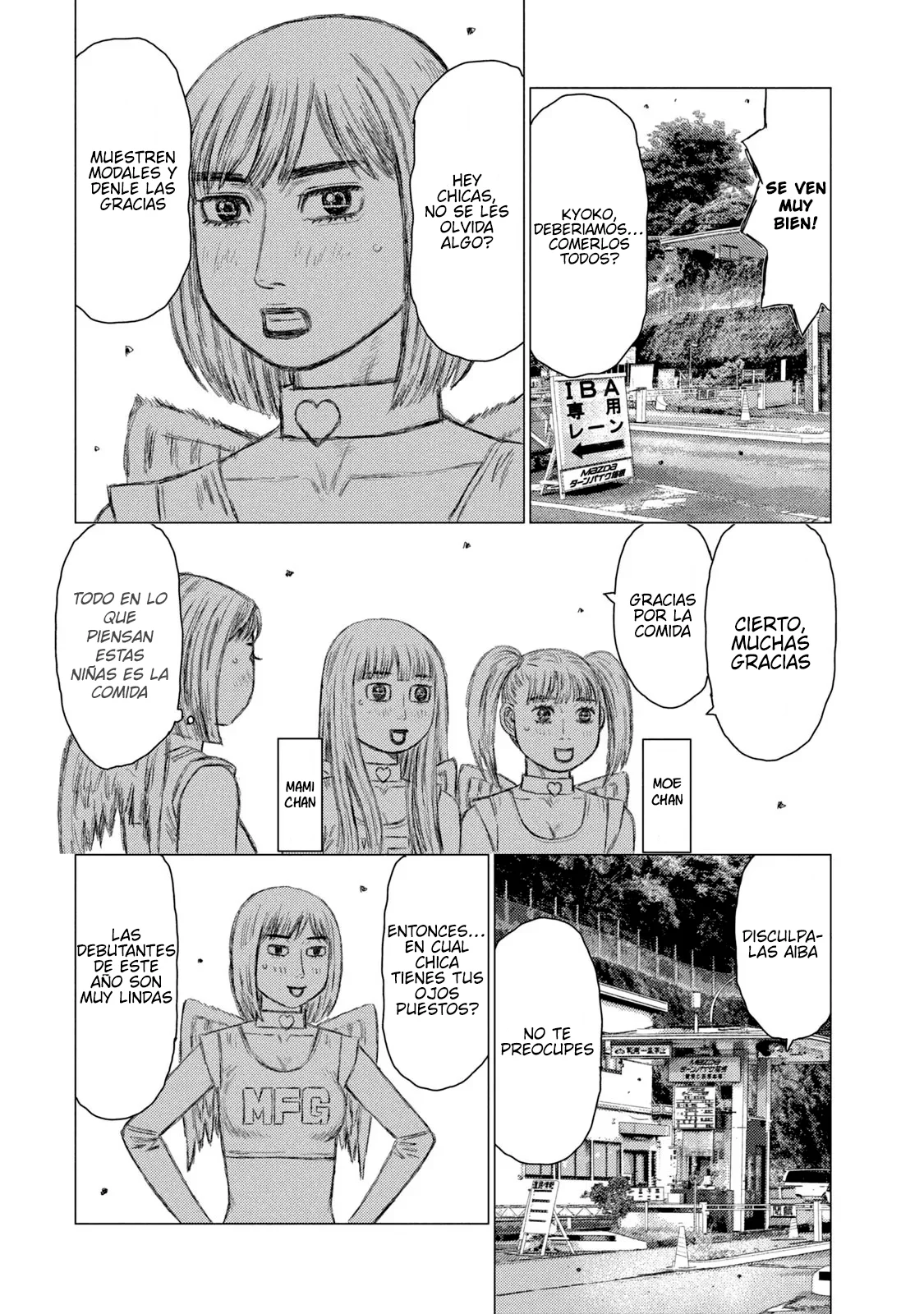 Página 6 del Manga