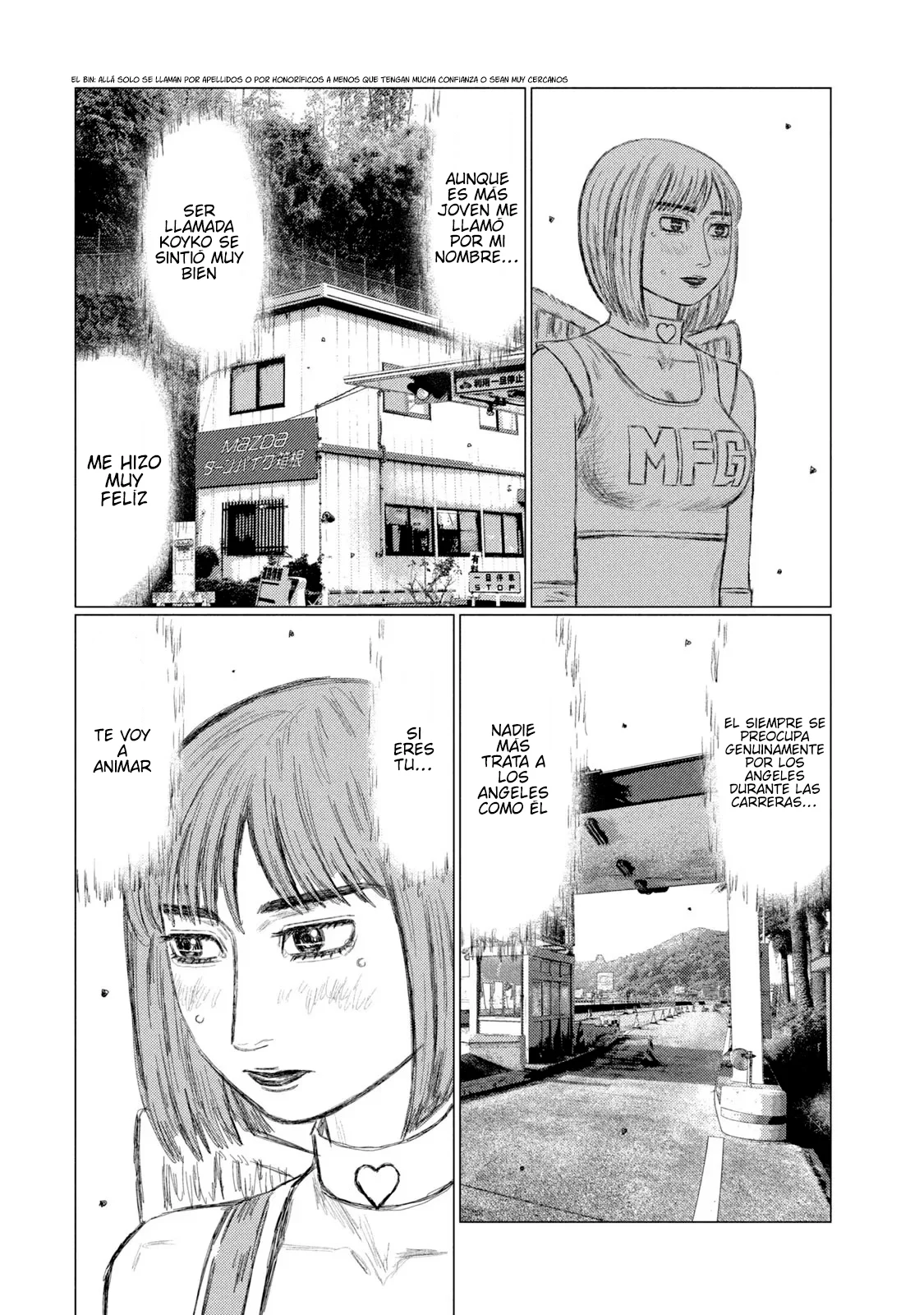 Página 8 del Manga
