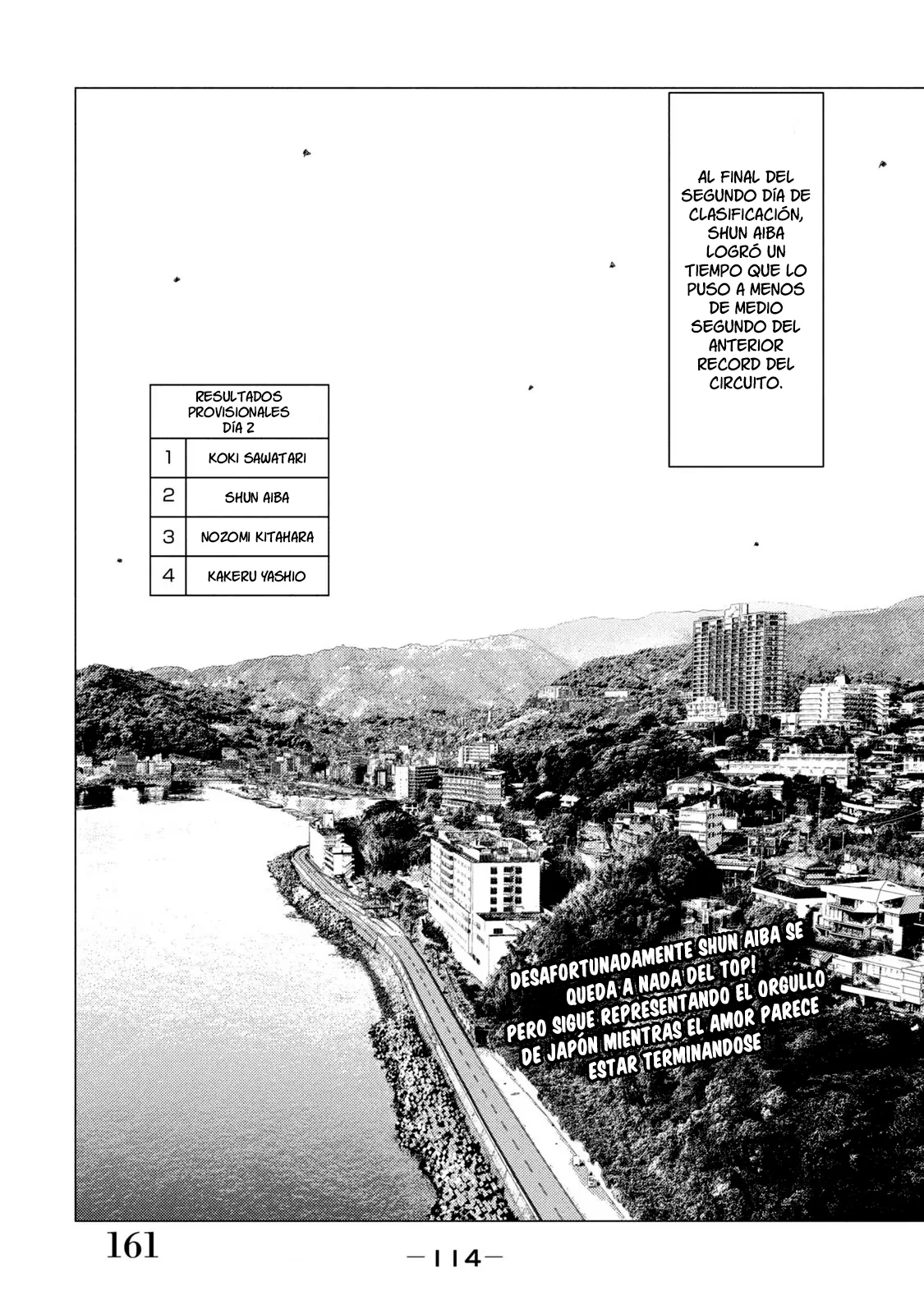 Página 18 del Manga