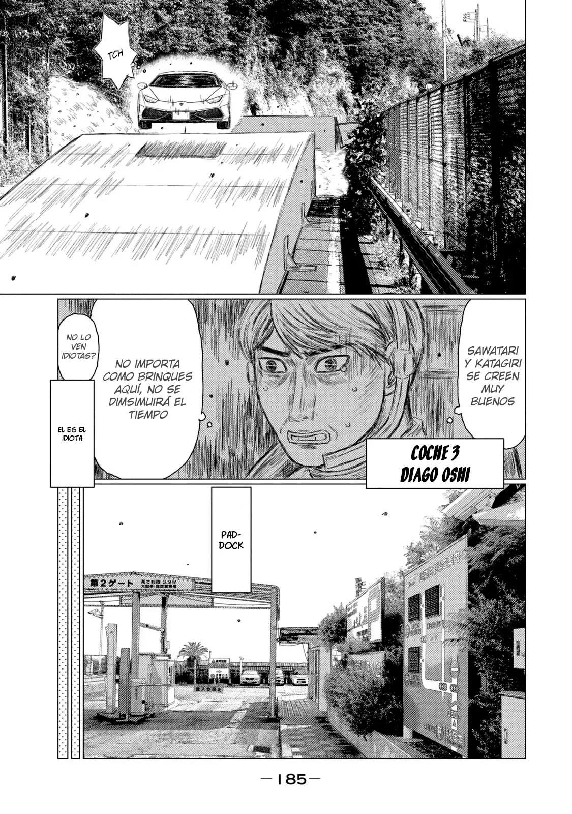 Página 8 del Manga