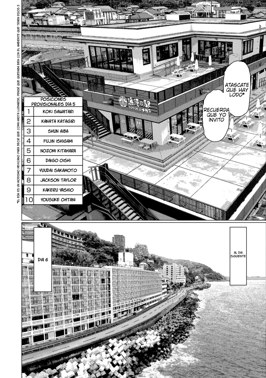Página 15 del Manga