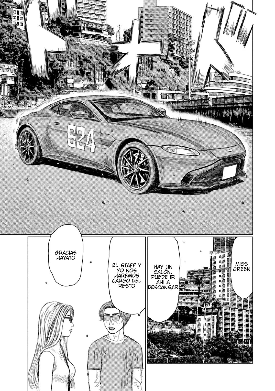 Página 16 del Manga