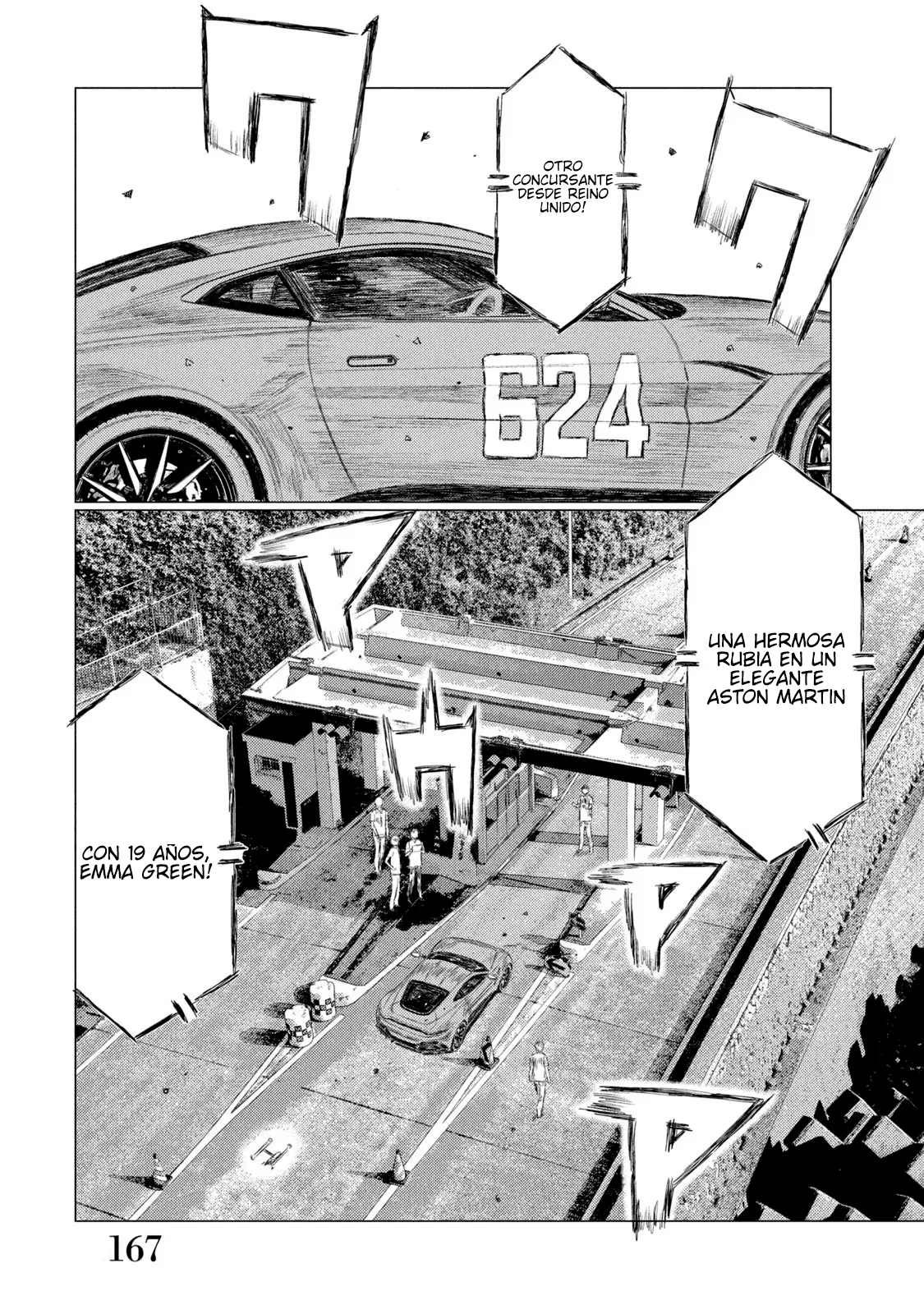 Página 20 del Manga