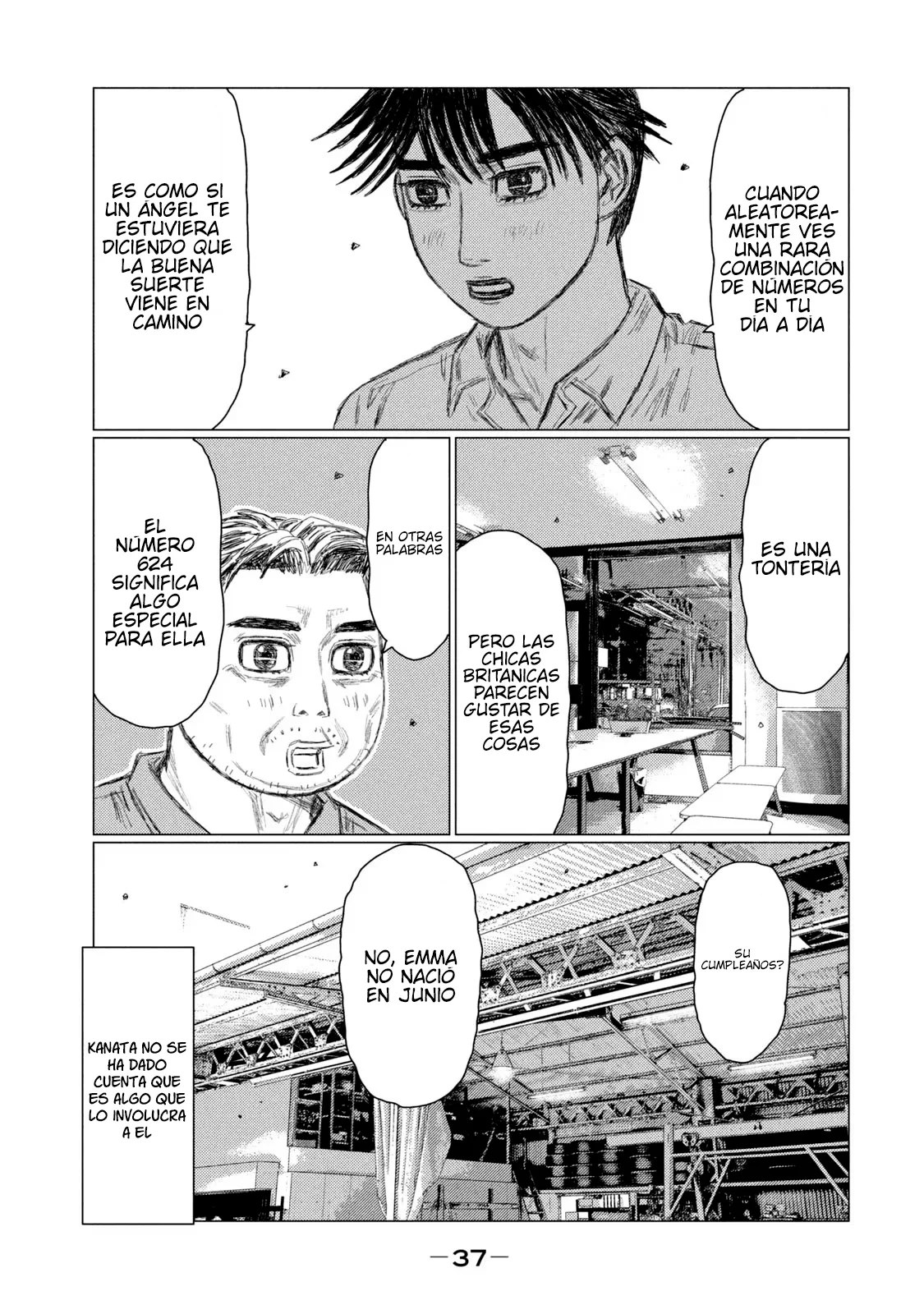 Página 4 del Manga