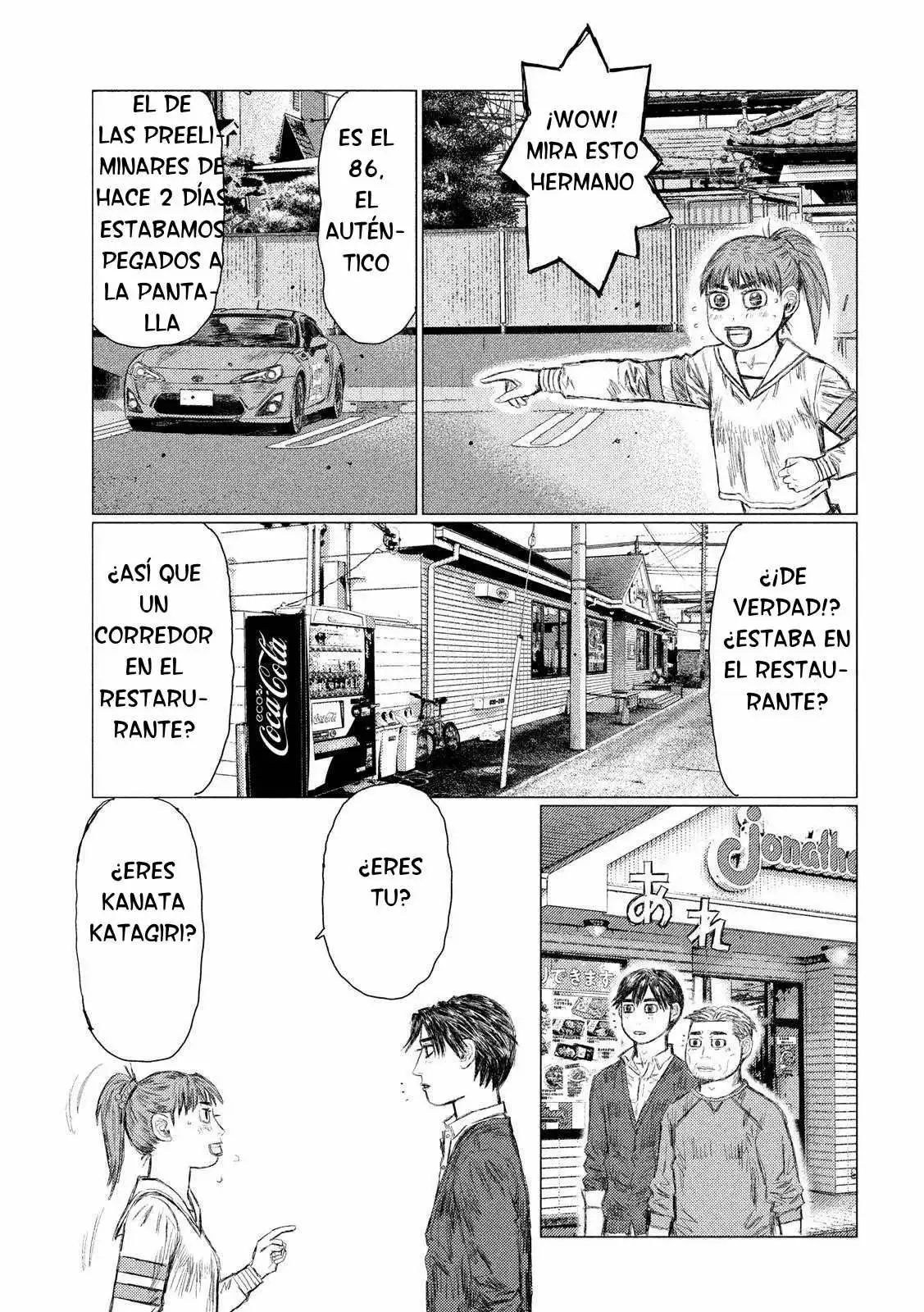 Página 8 del Manga