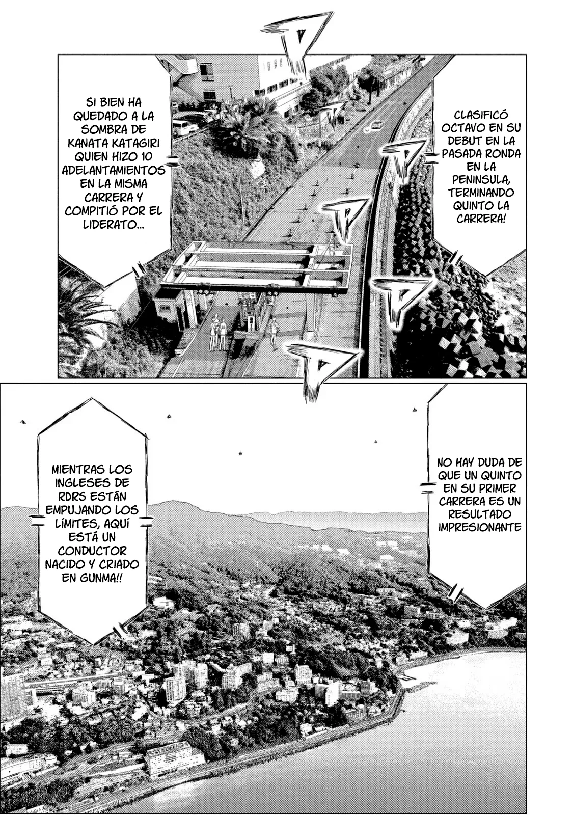 Página 6 del Manga