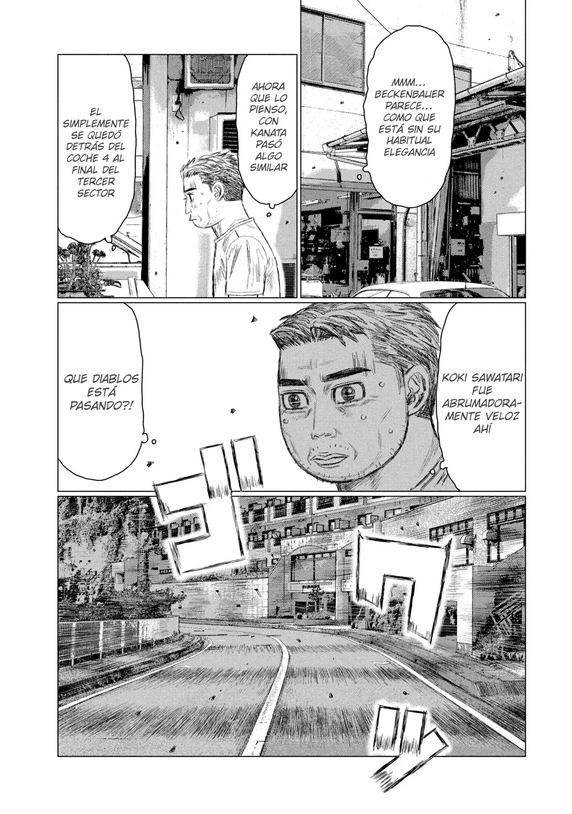 Página 8 del Manga