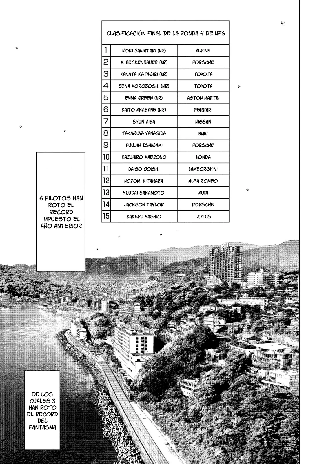 Página 14 del Manga