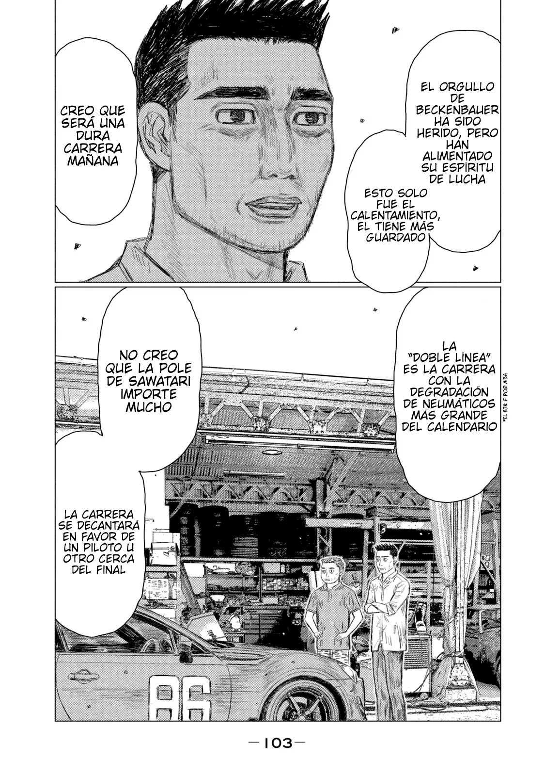 Página 6 del Manga
