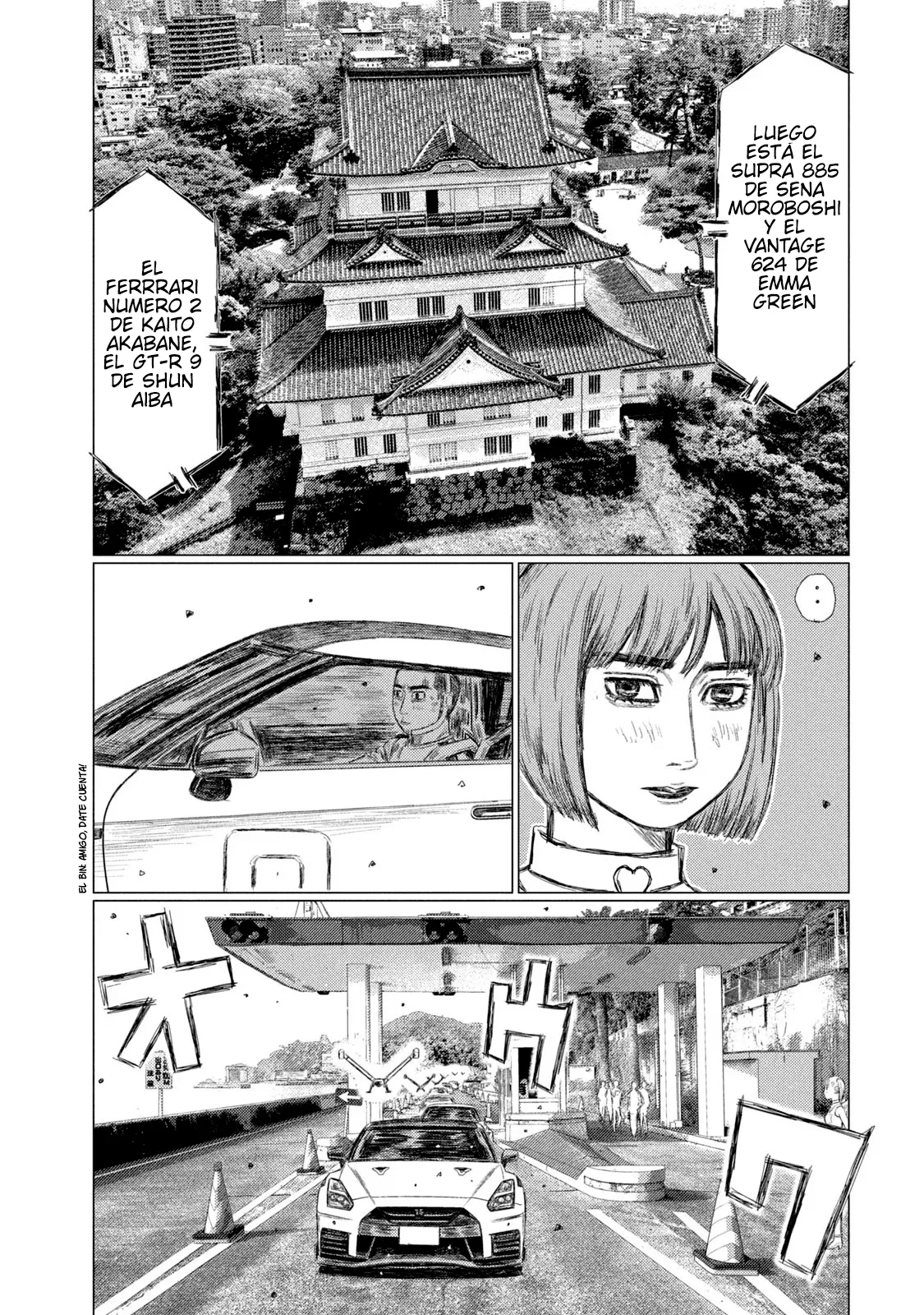 Página 6 del Manga