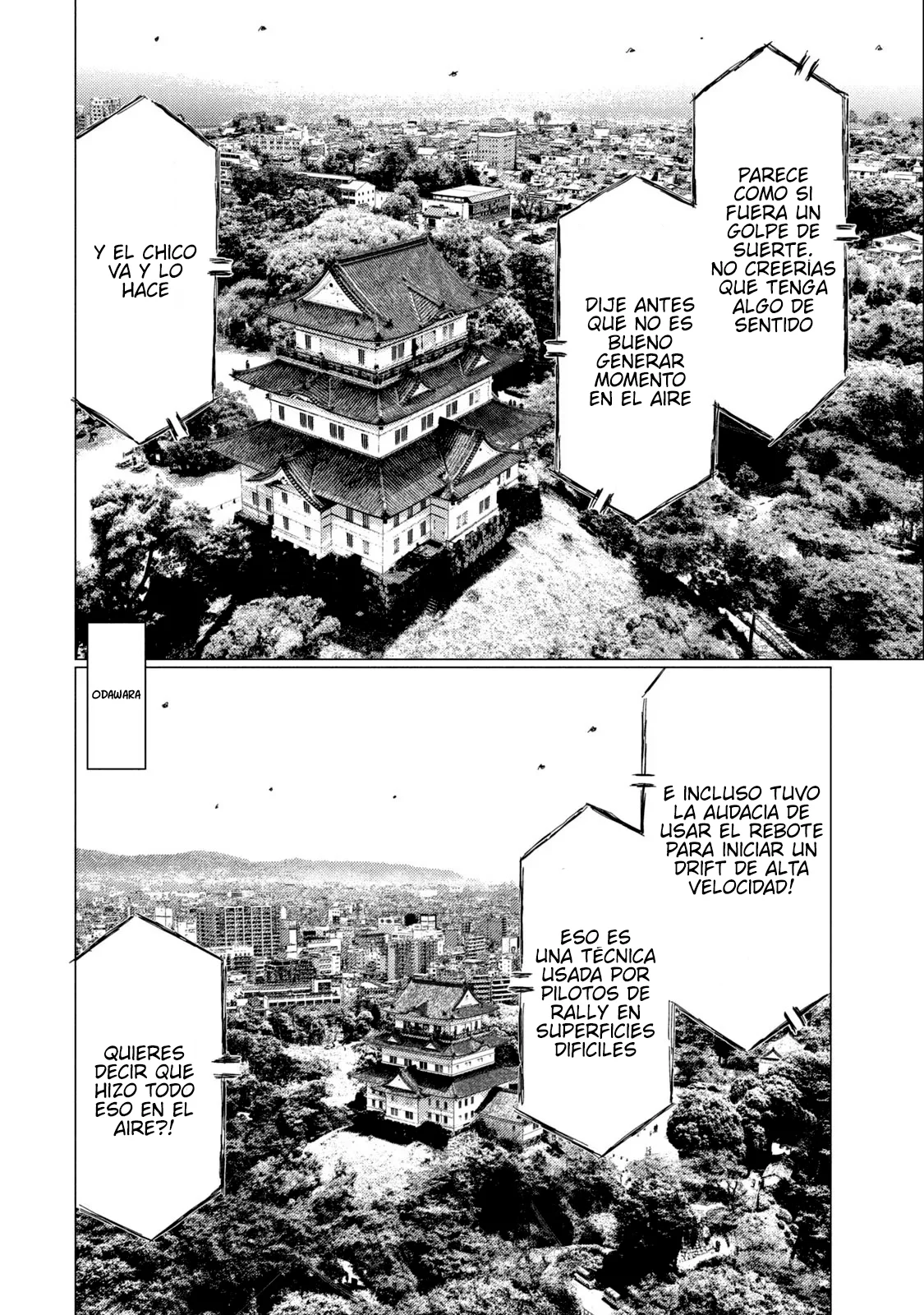 Página 5 del Manga