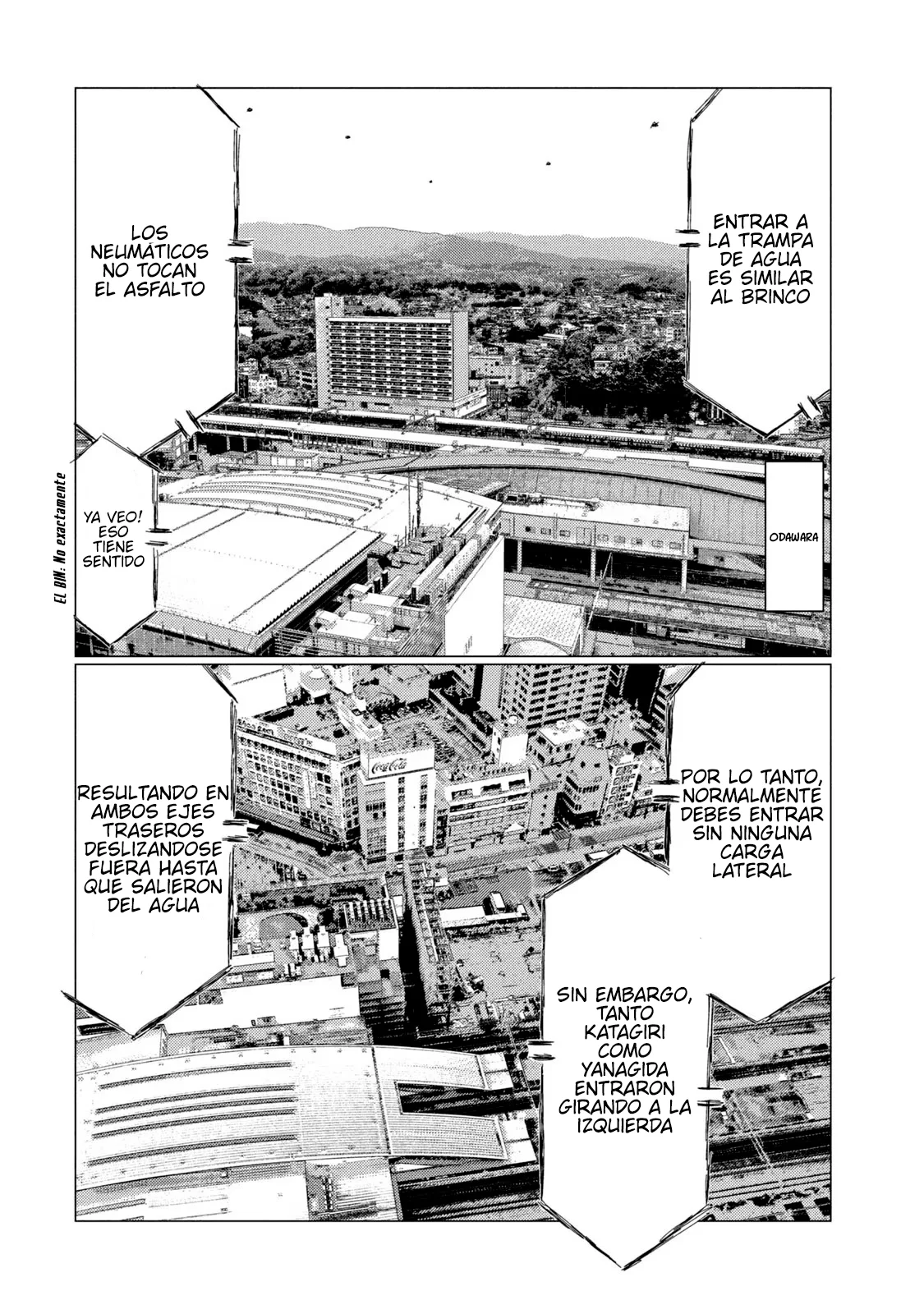 Página 16 del Manga