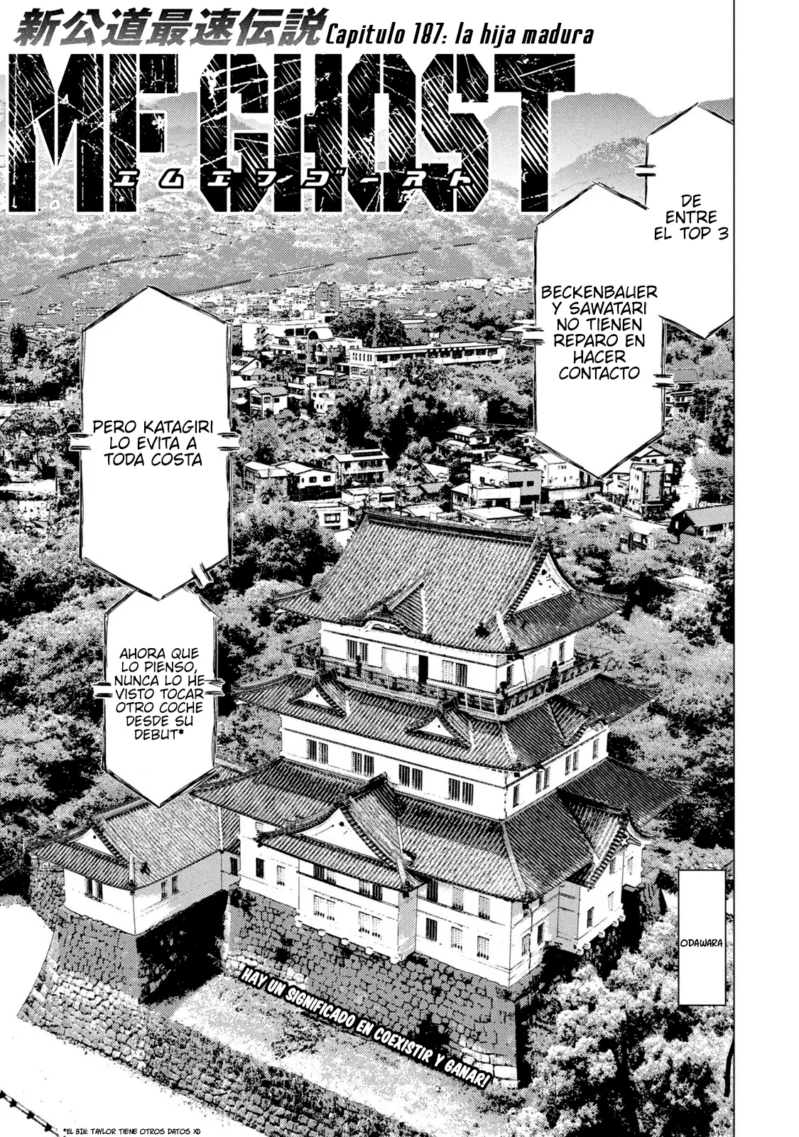 Página 2 del Manga