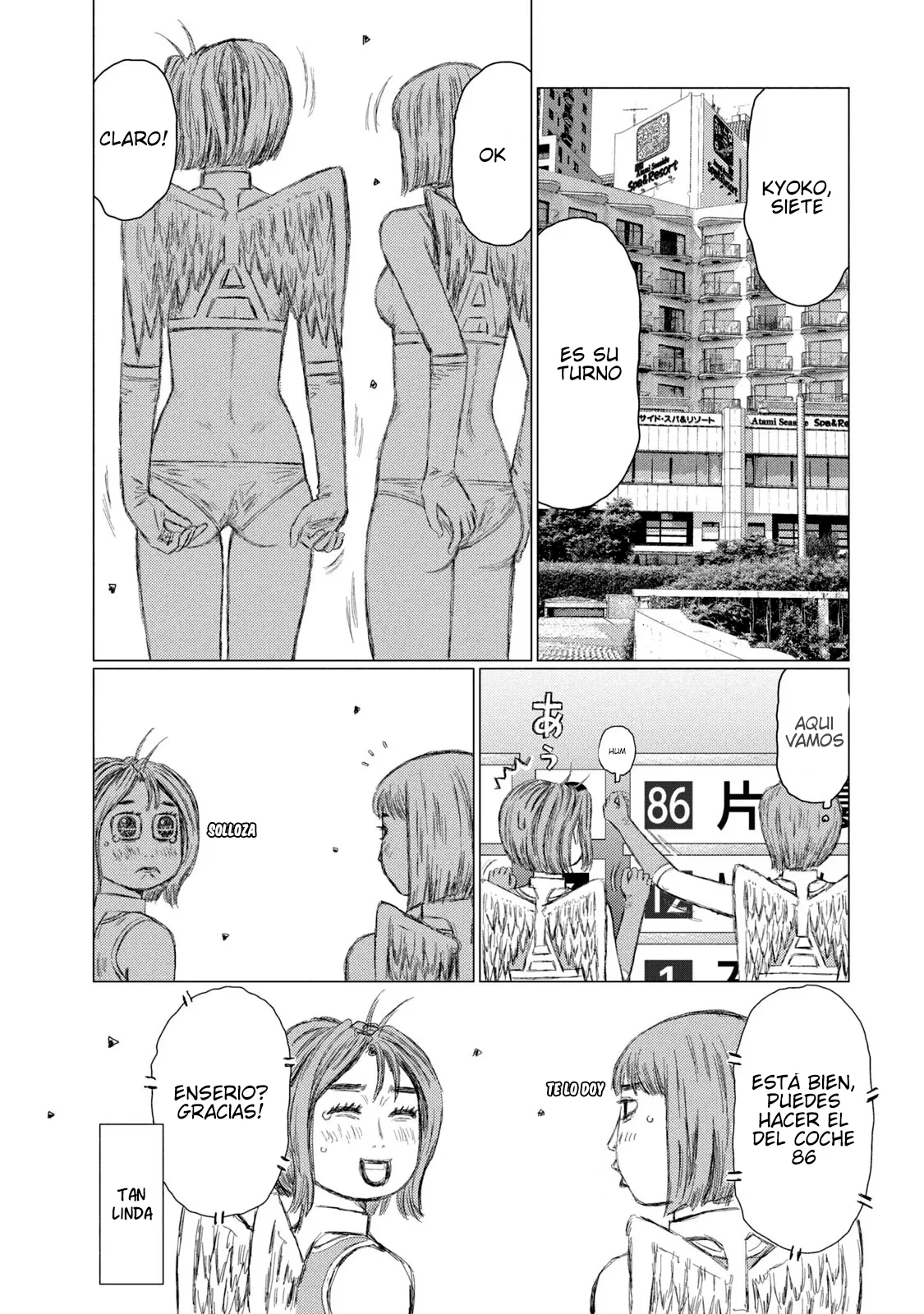 Página 8 del Manga