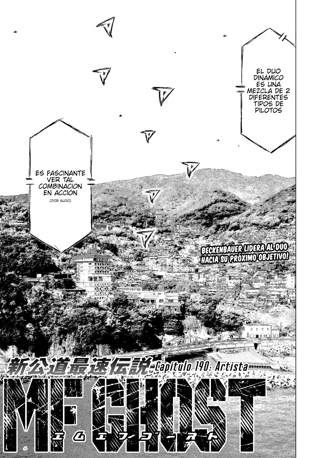 Página 2 del Manga