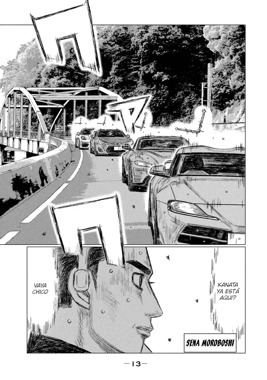 Página 14 del Manga