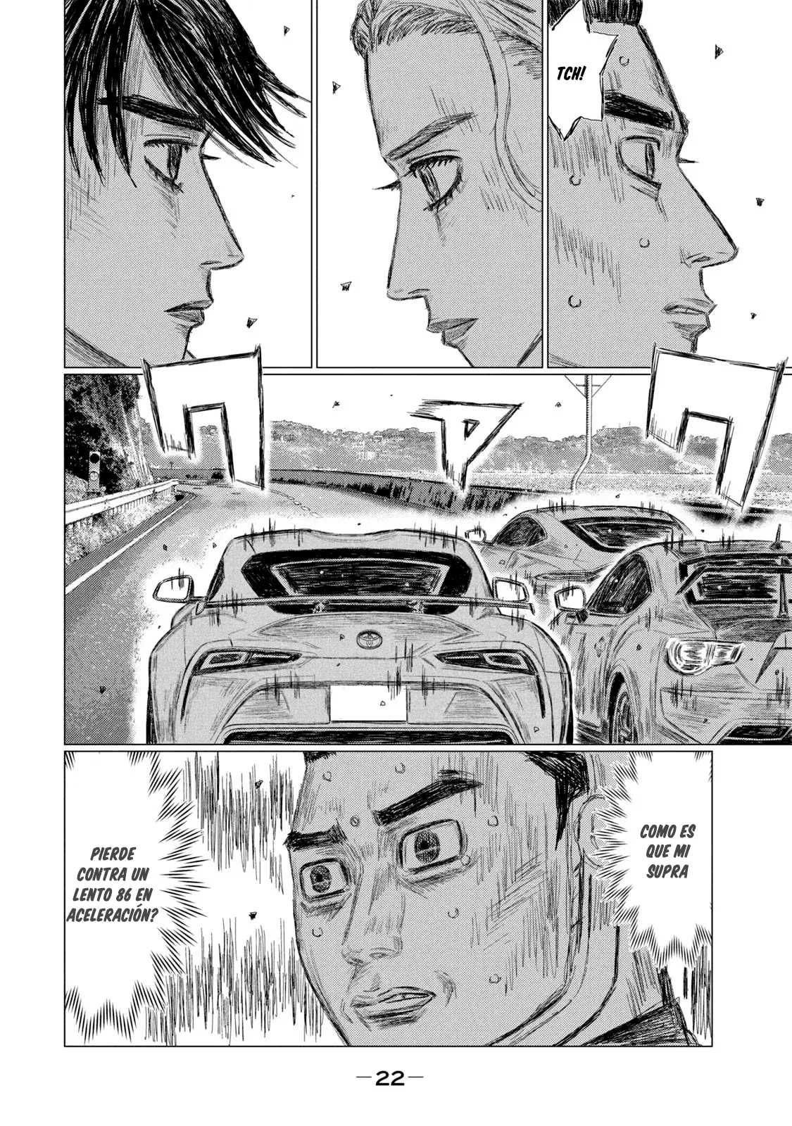 Página 6 del Manga