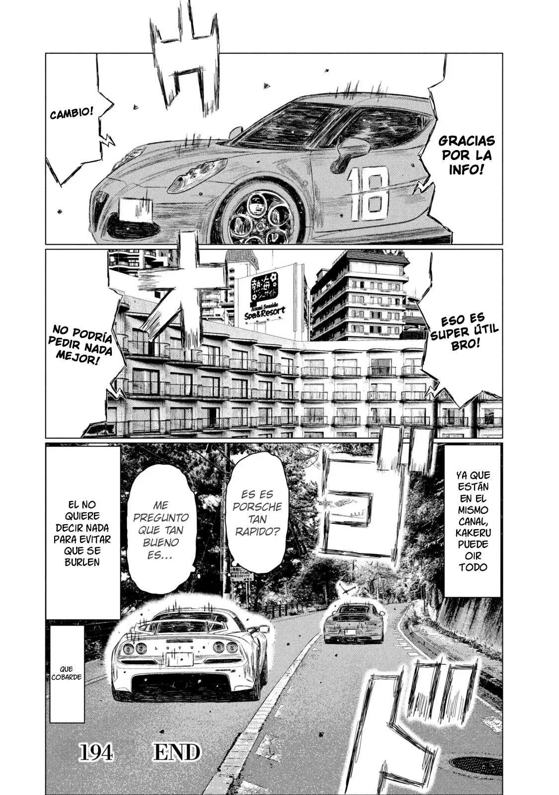 Página 19 del Manga