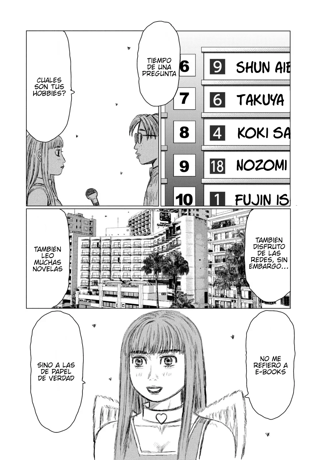 Página 4 del Manga