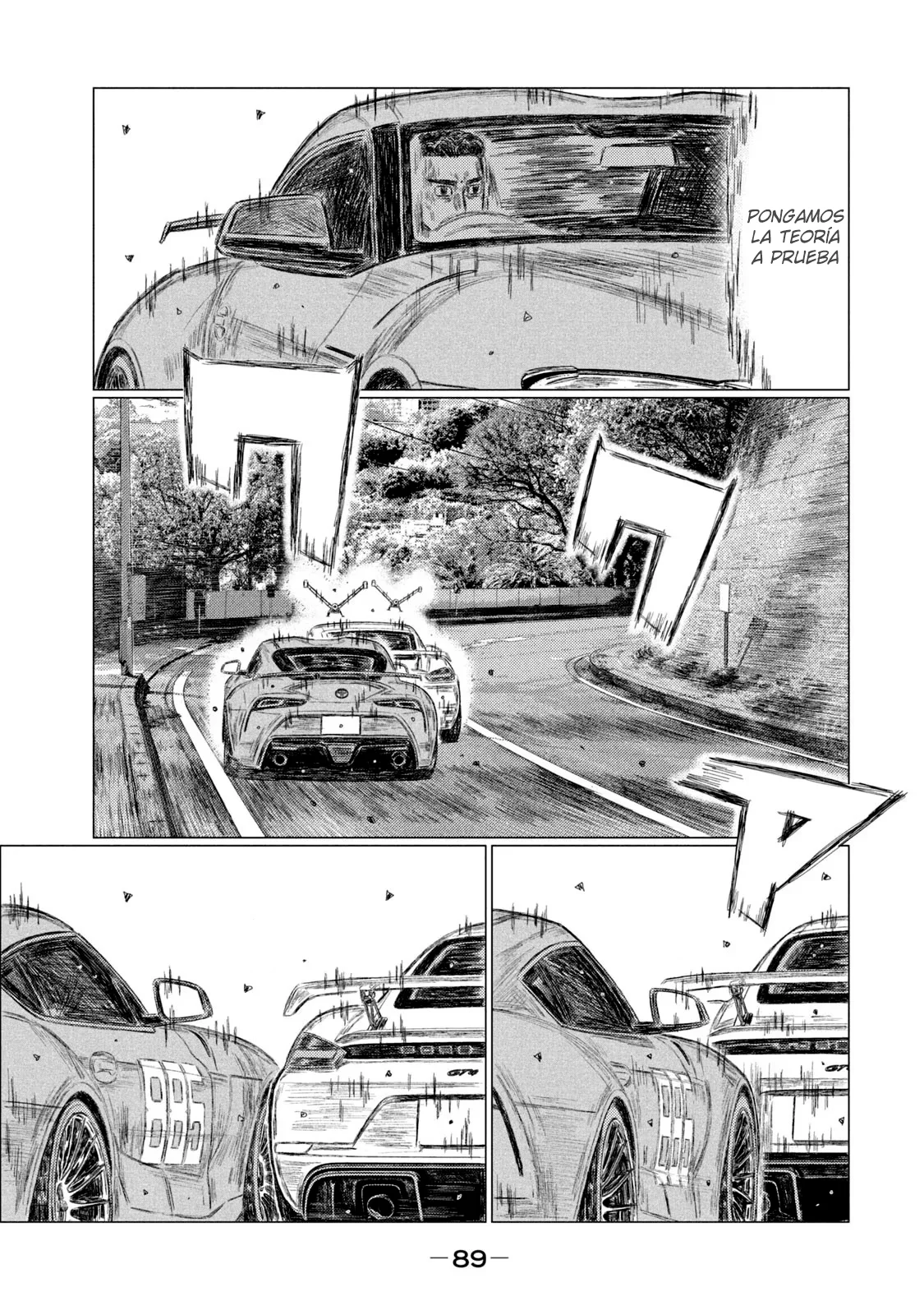 Página 9 del Manga