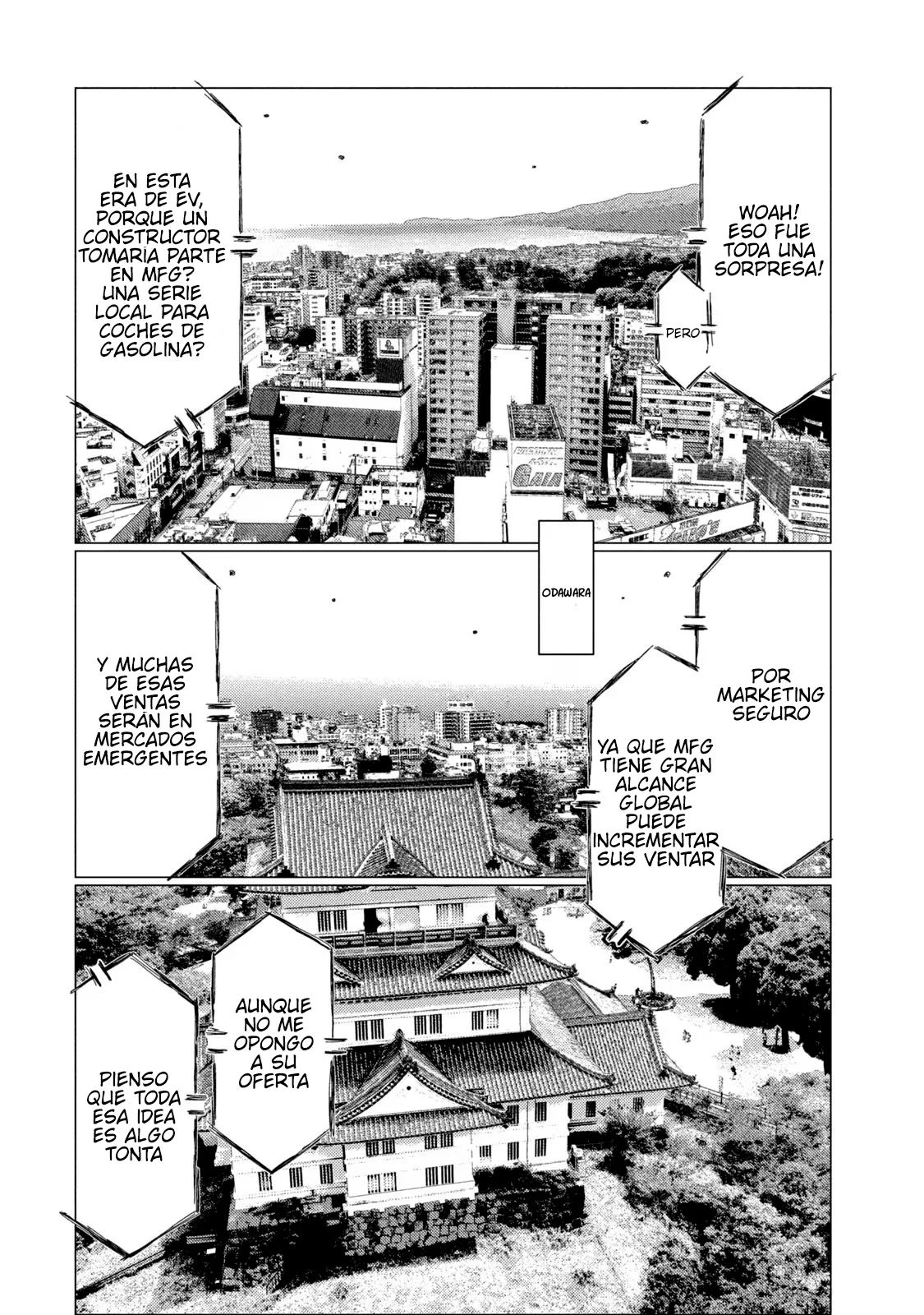Página 16 del Manga