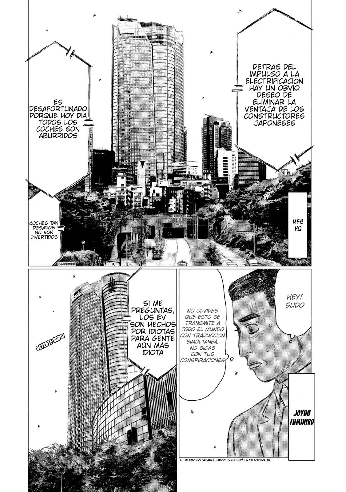 Página 18 del Manga