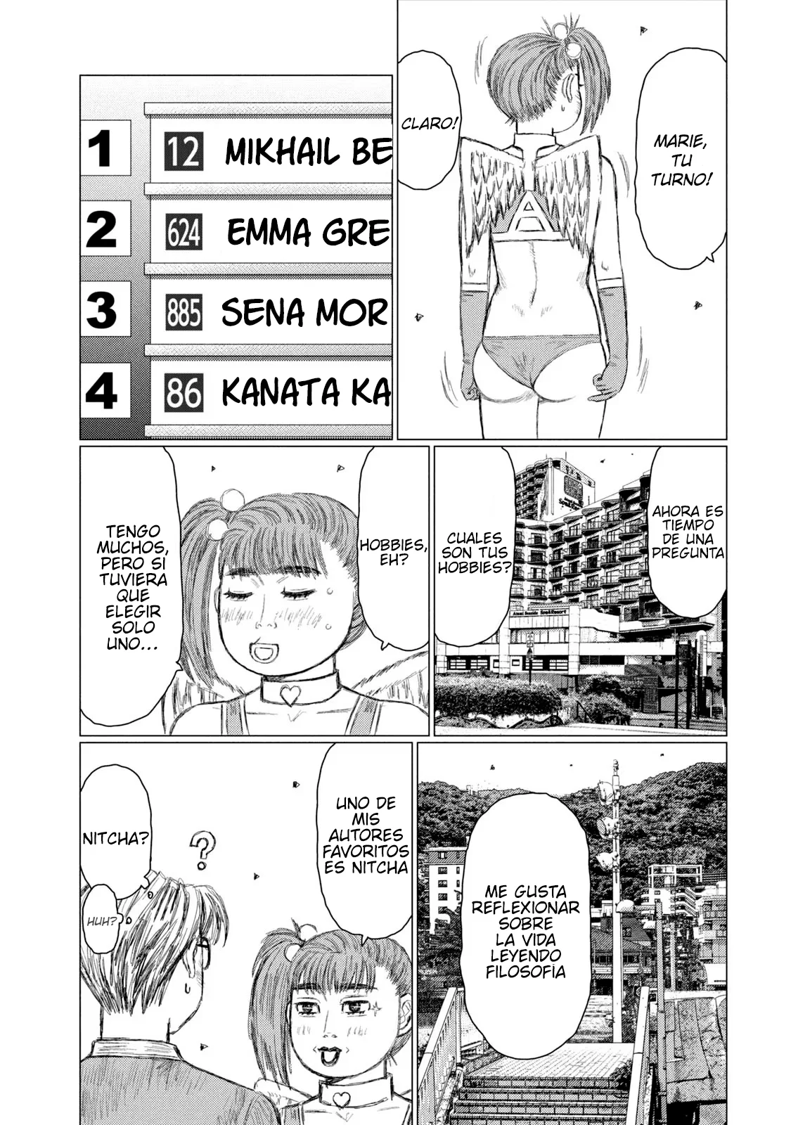 Página 5 del Manga