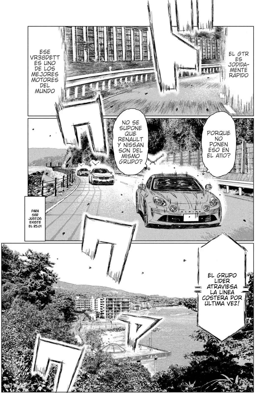 Página 14 del Manga