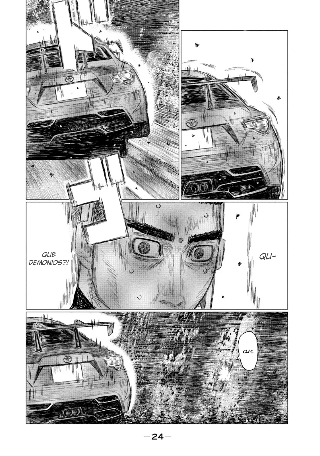 Página 8 del Manga