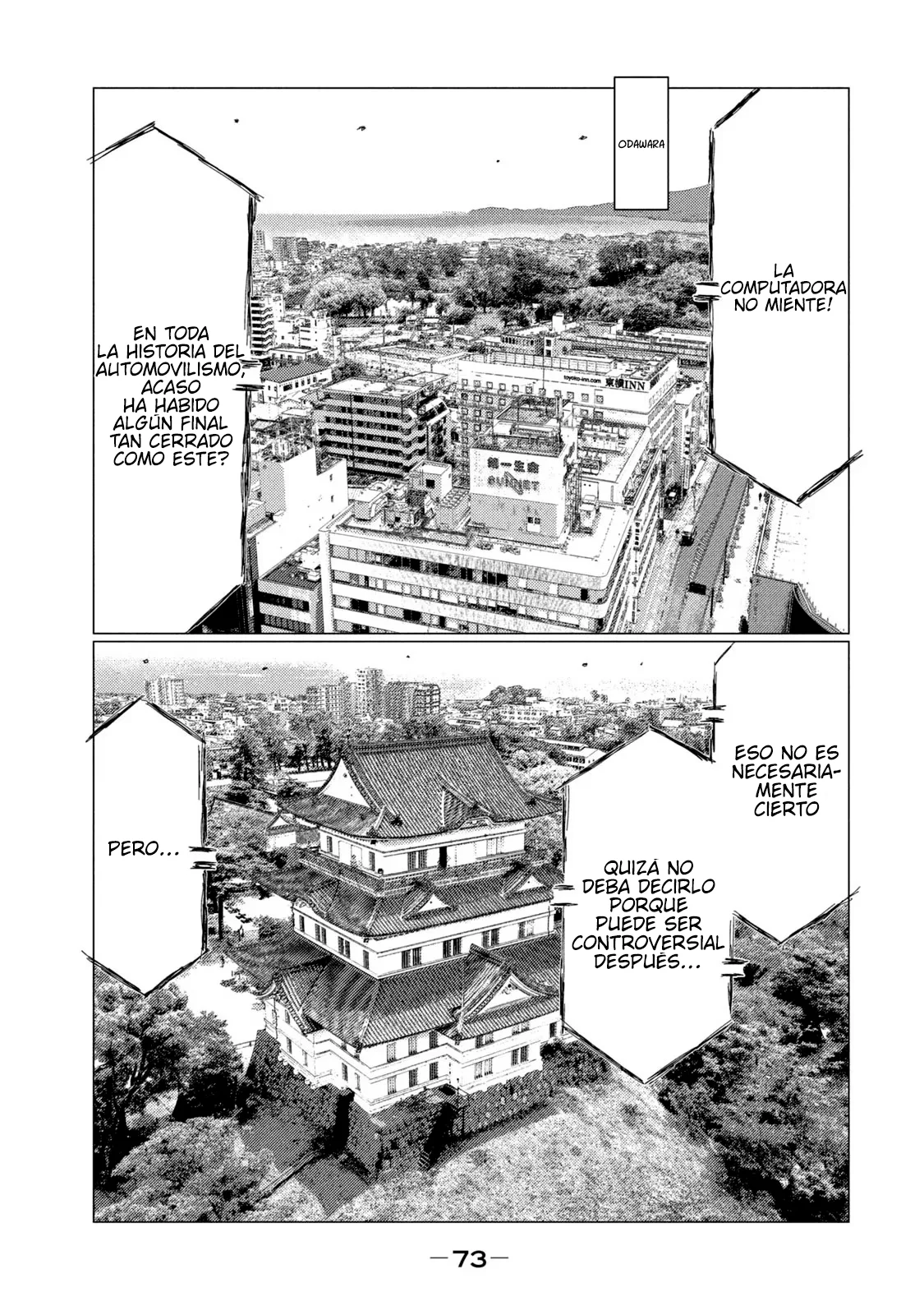 Página 10 del Manga