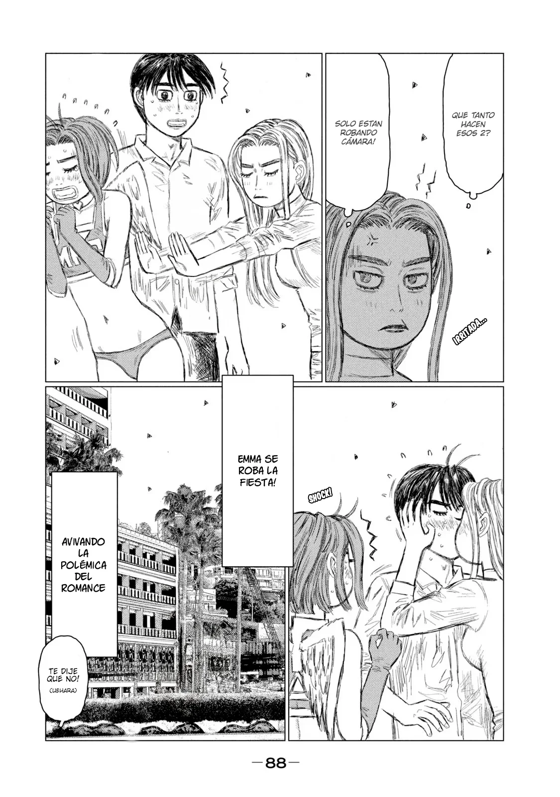 Página 8 del Manga