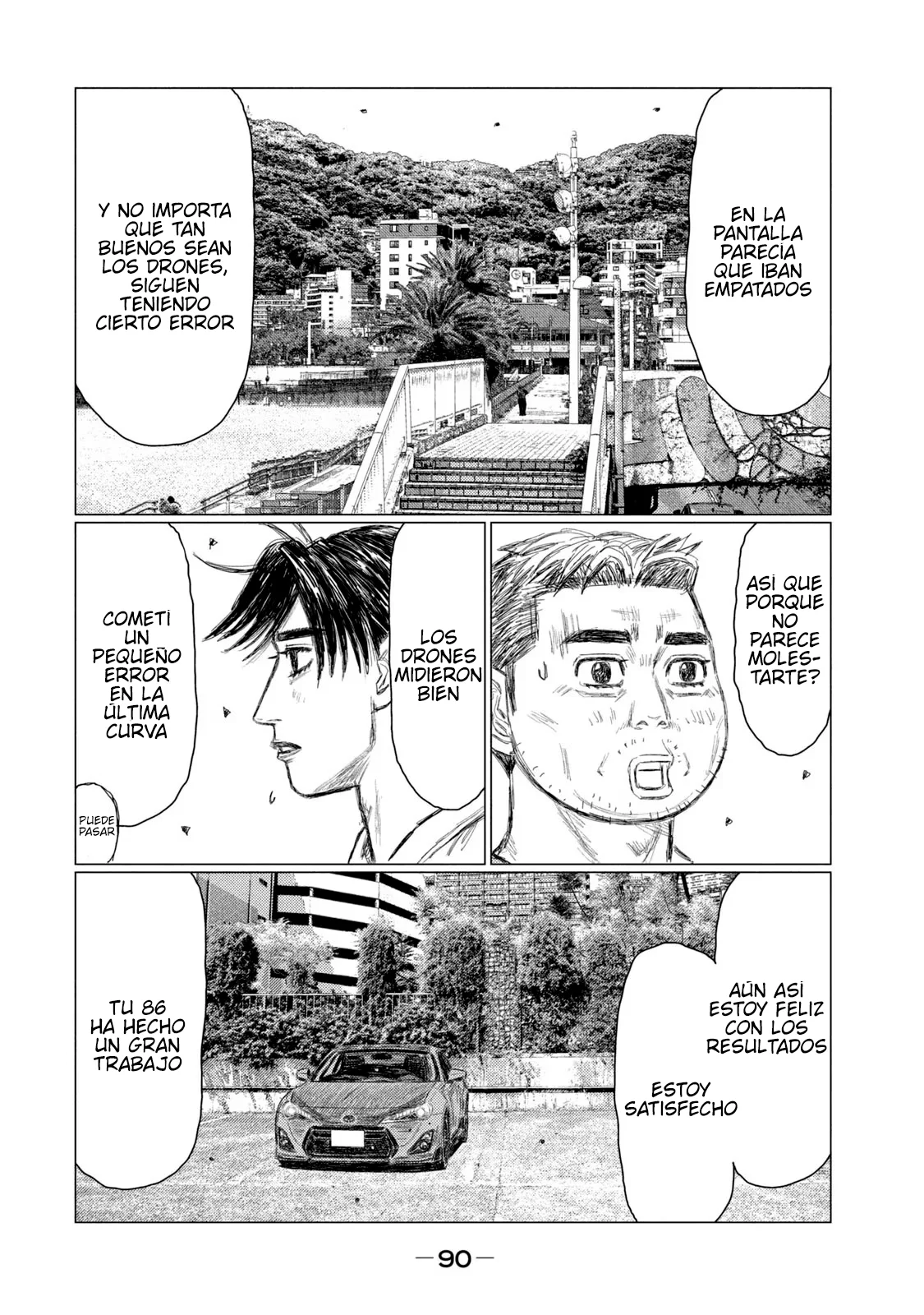 Página 10 del Manga
