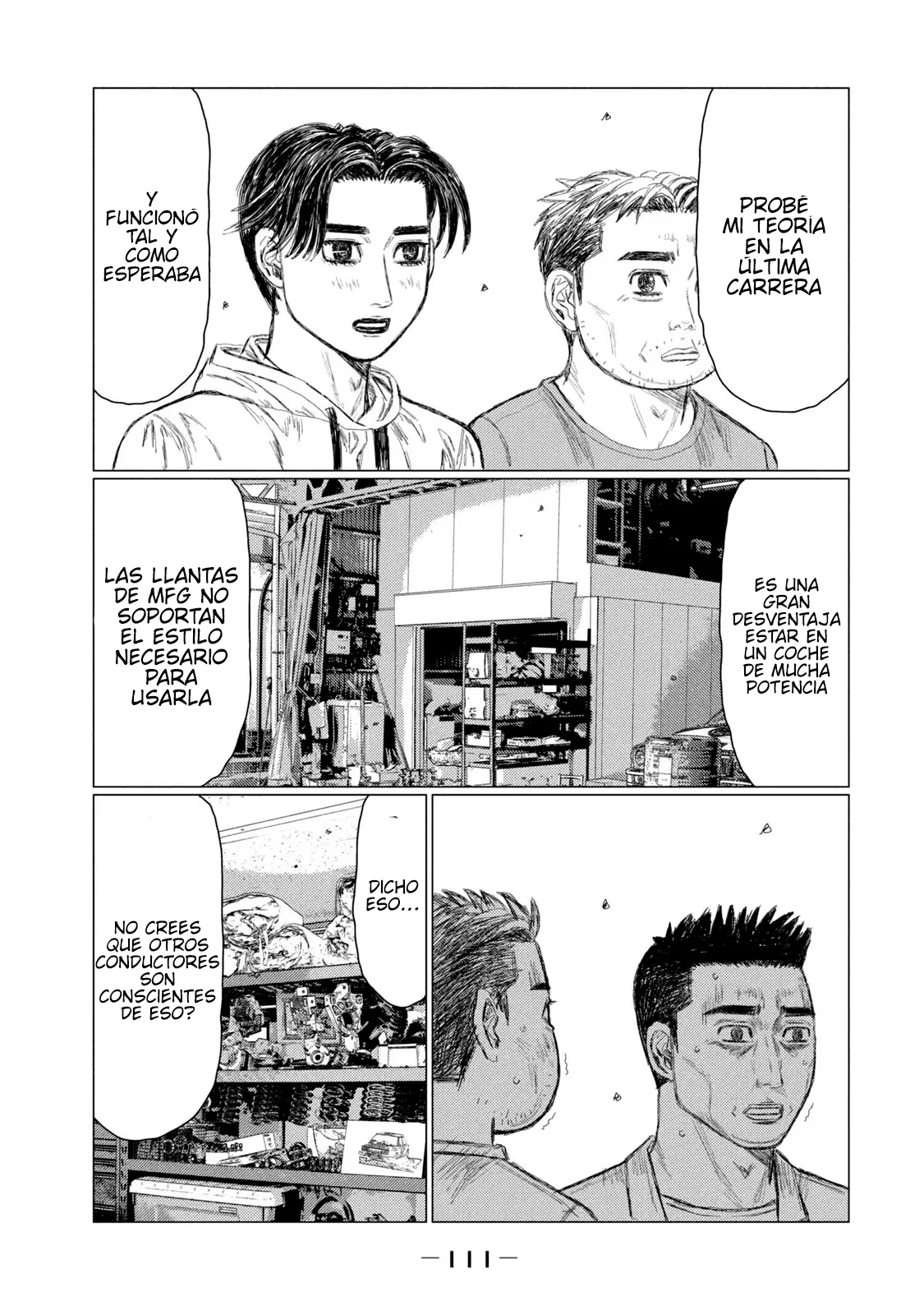 Página 16 del Manga