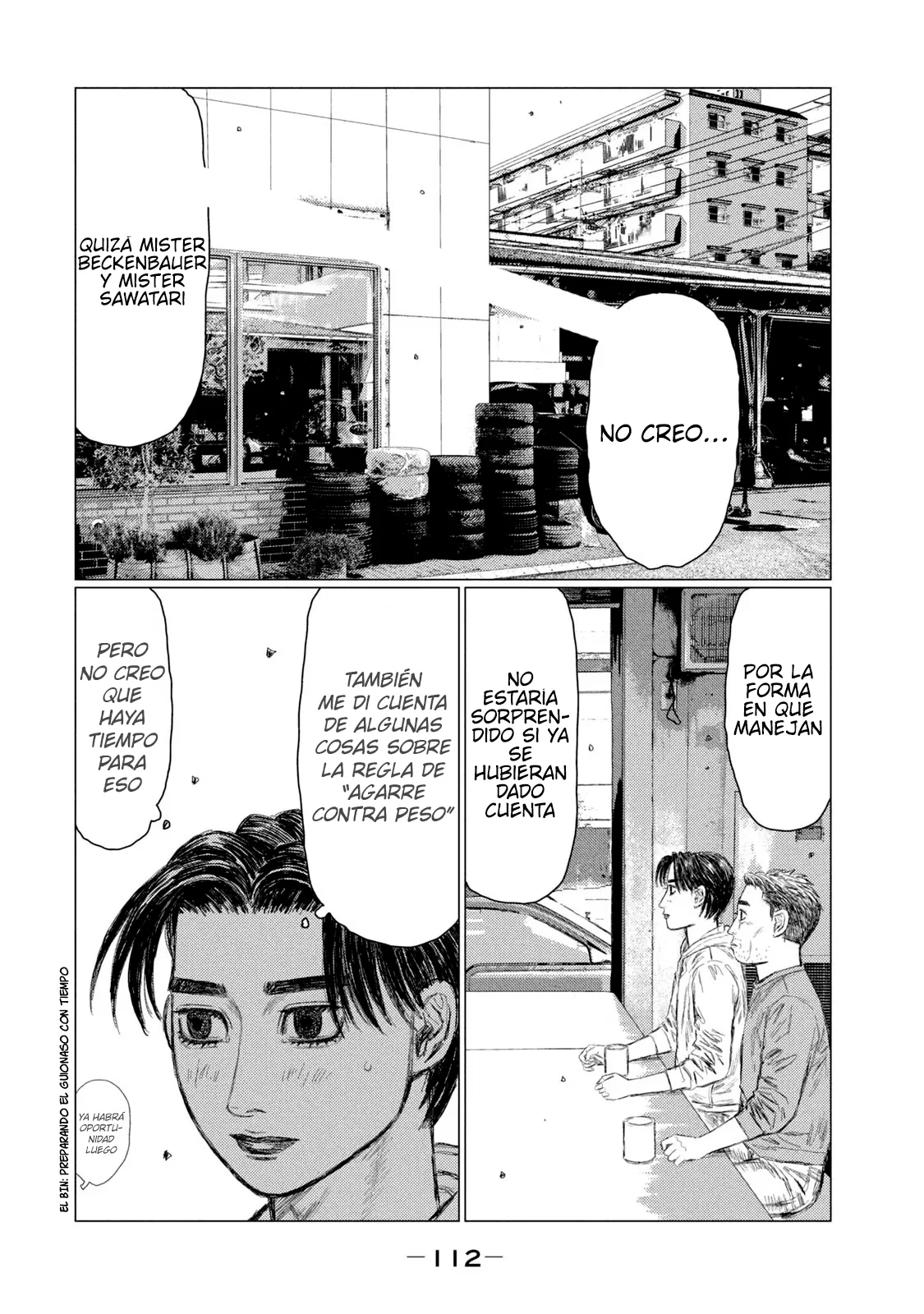Página 17 del Manga