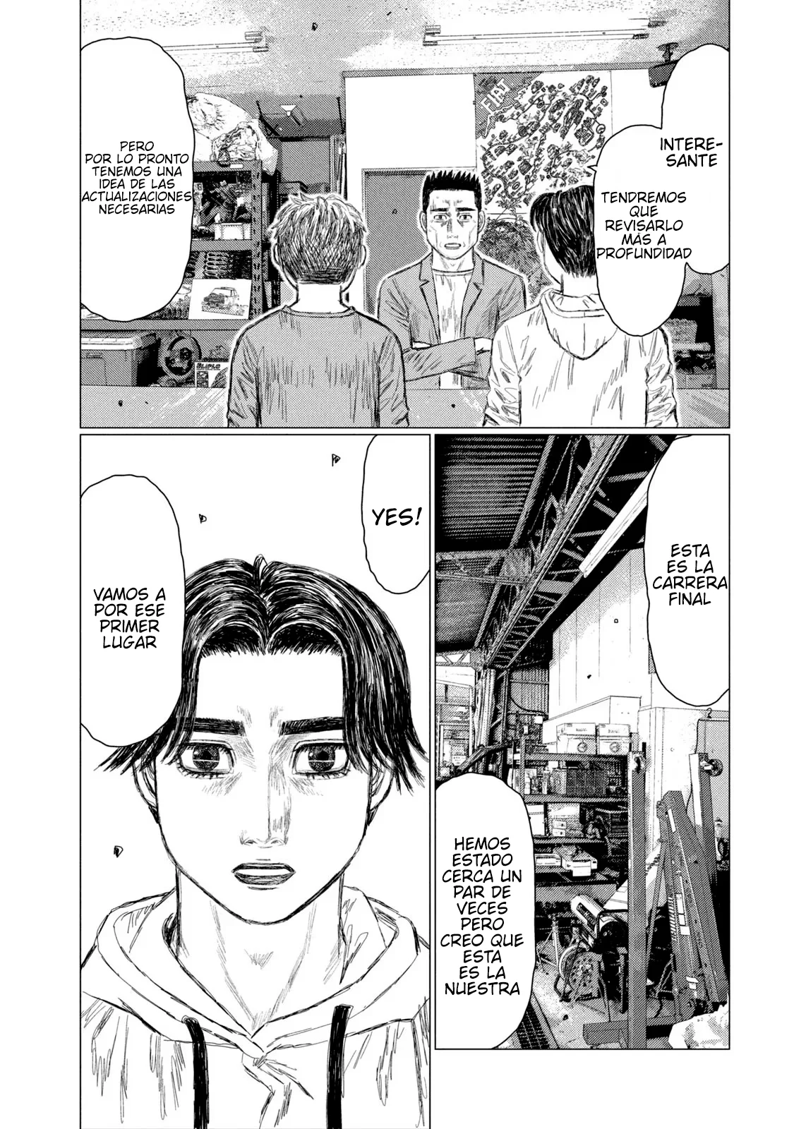 Página 18 del Manga