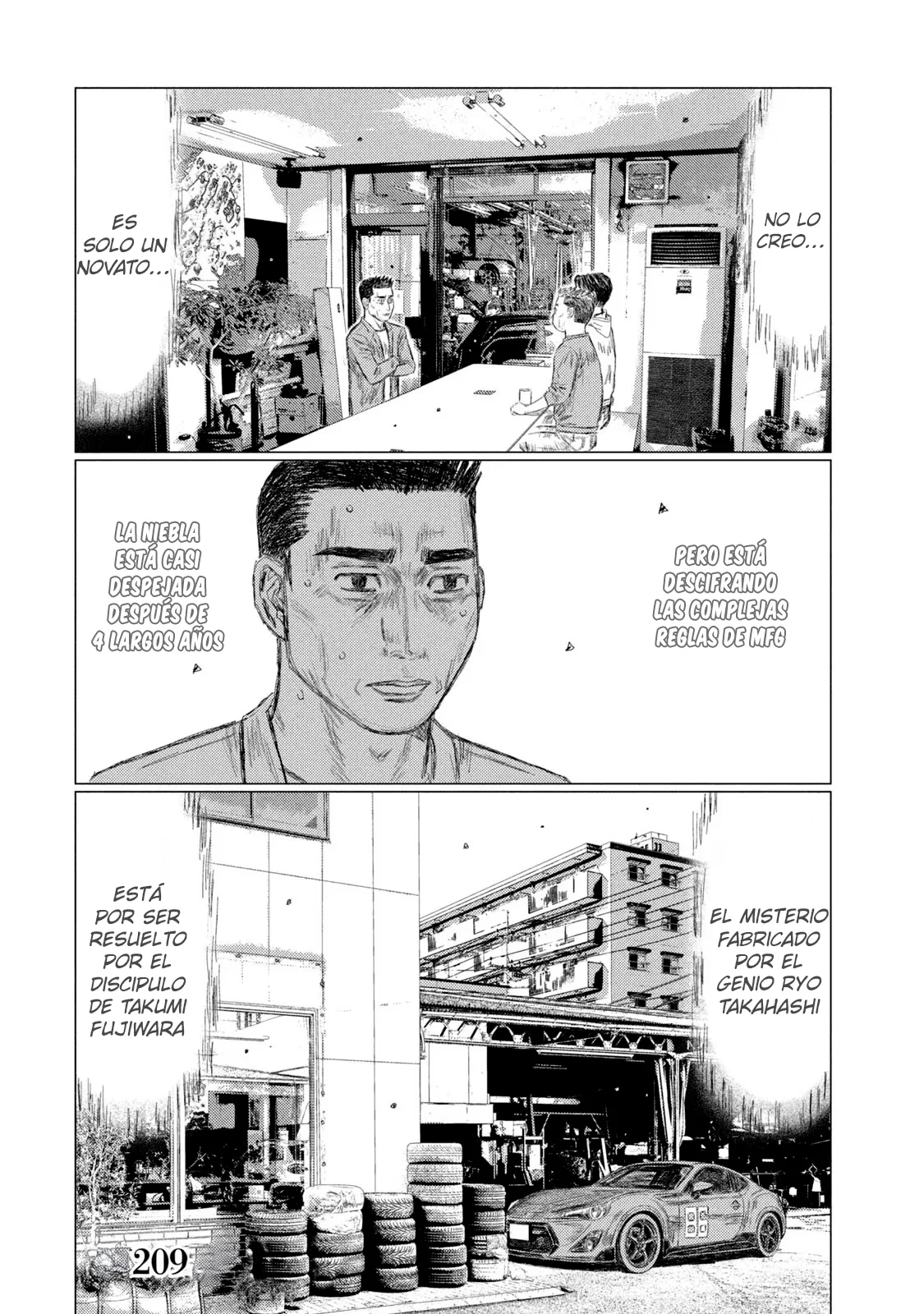 Página 19 del Manga