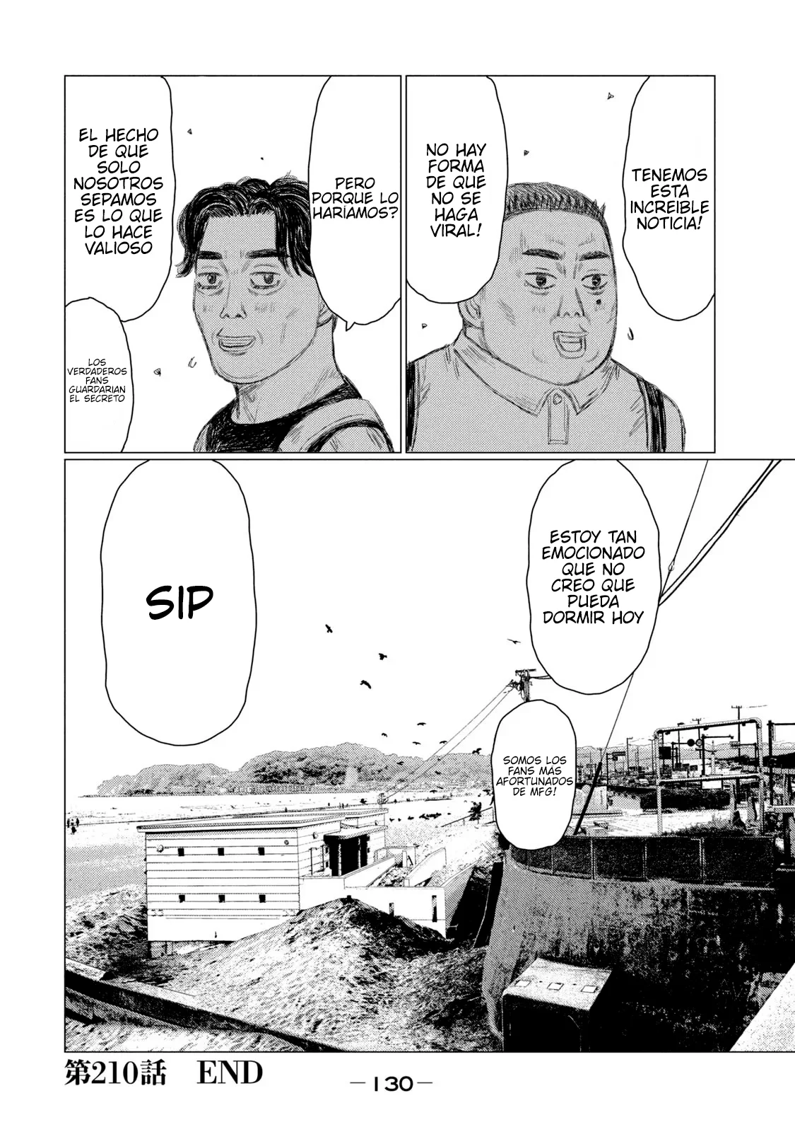Página 18 del Manga