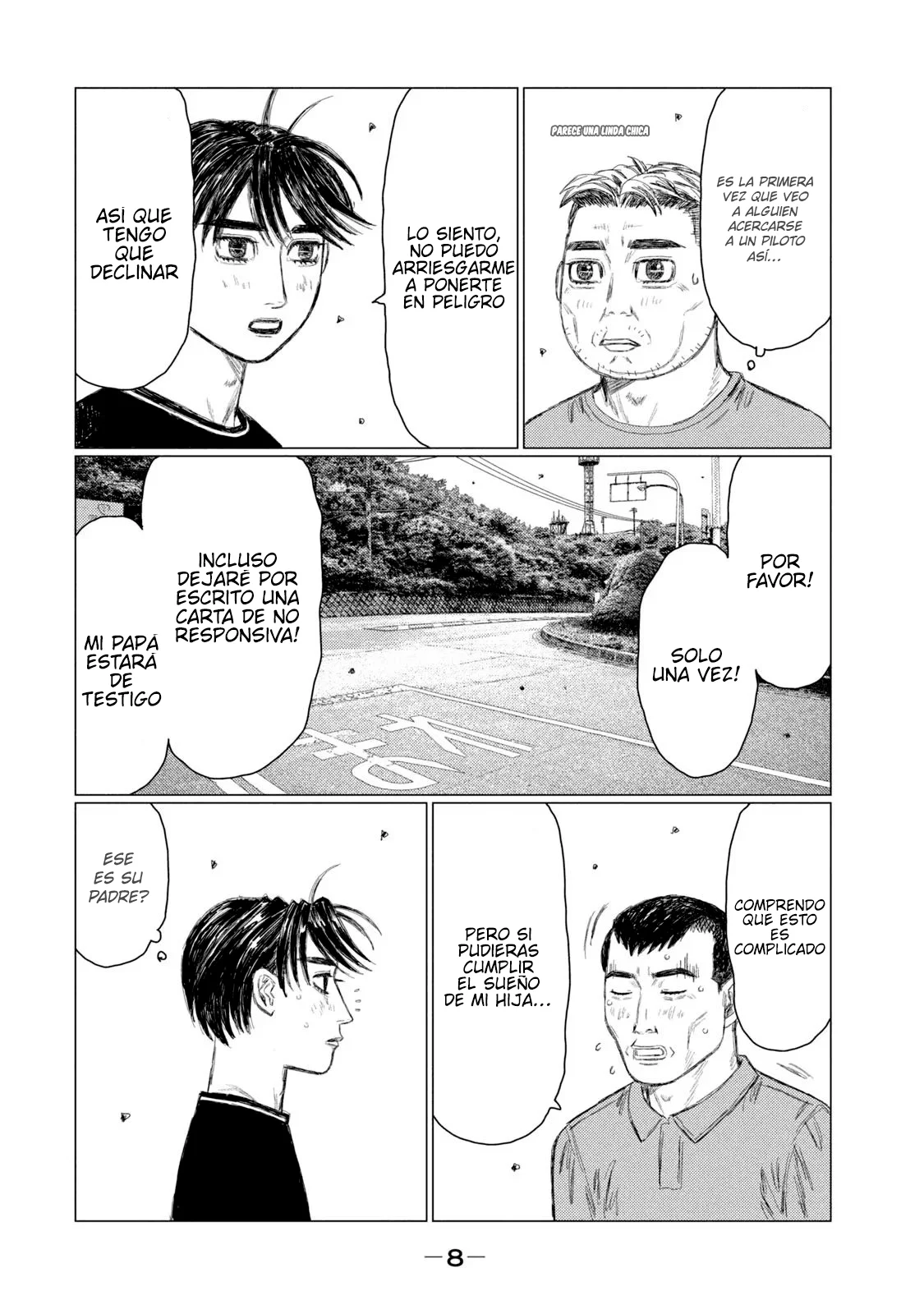 Página 11 del Manga