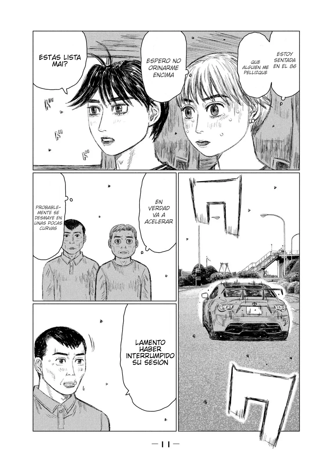 Página 14 del Manga