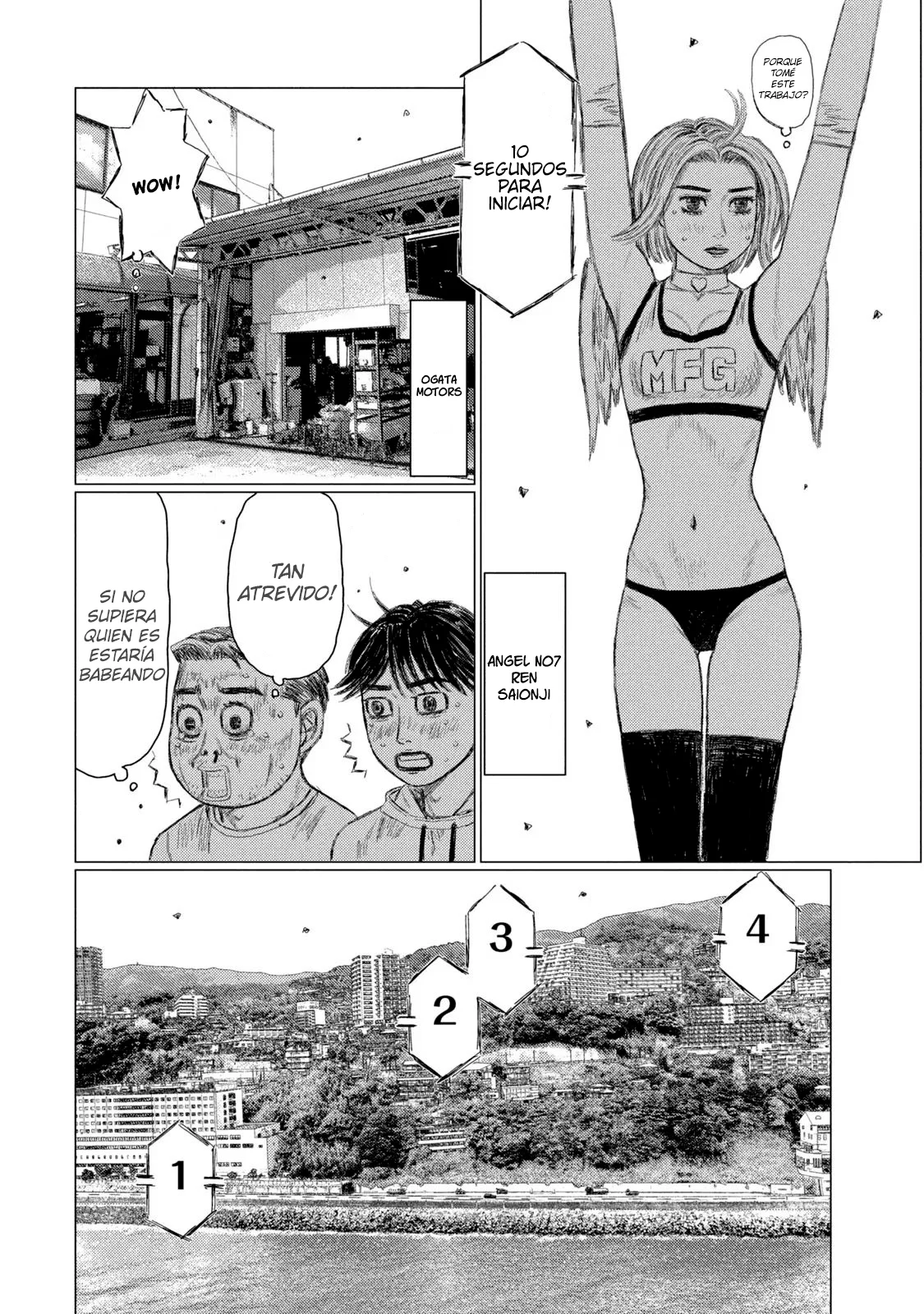 Página 11 del Manga