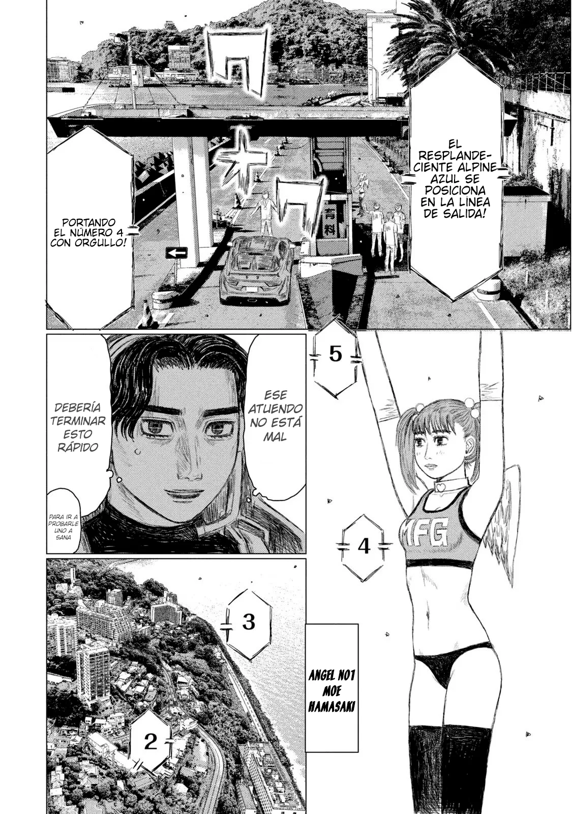 Página 16 del Manga