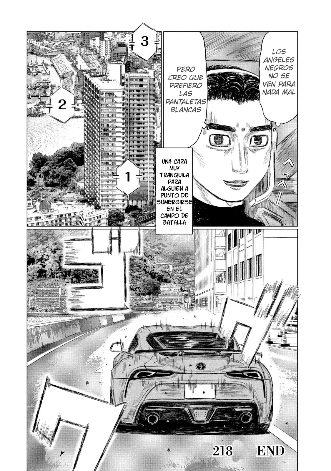 Página 18 del Manga