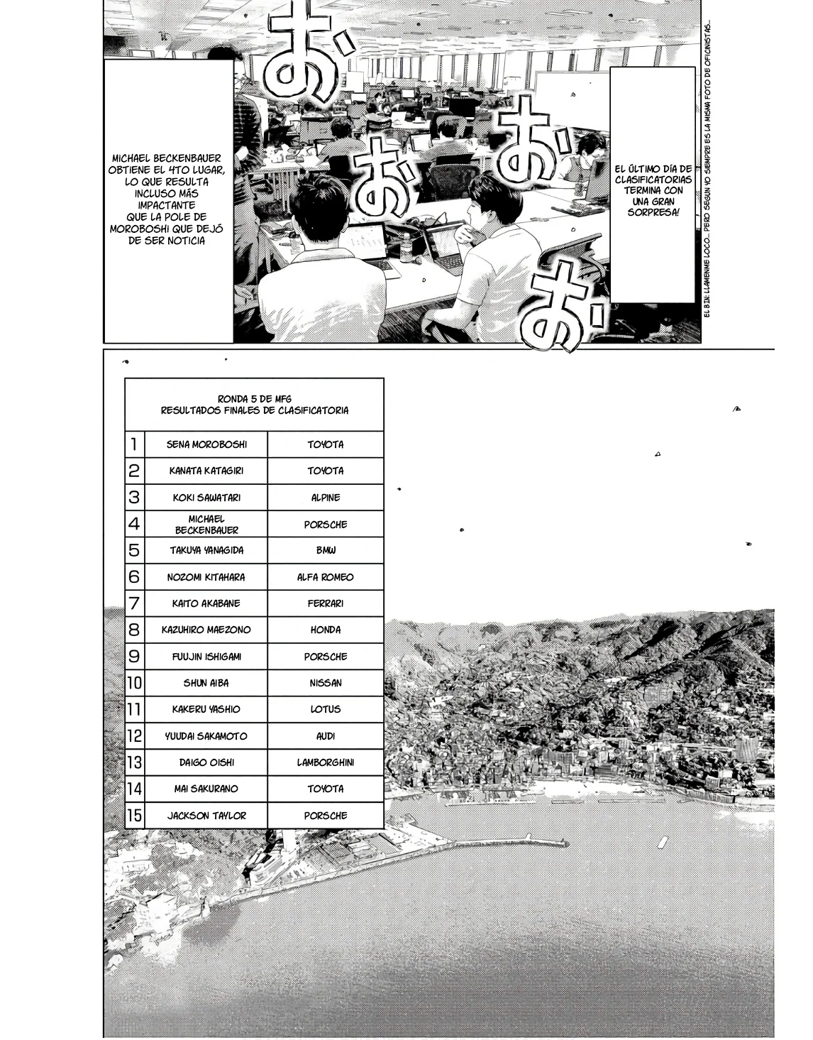 Página 18 del Manga