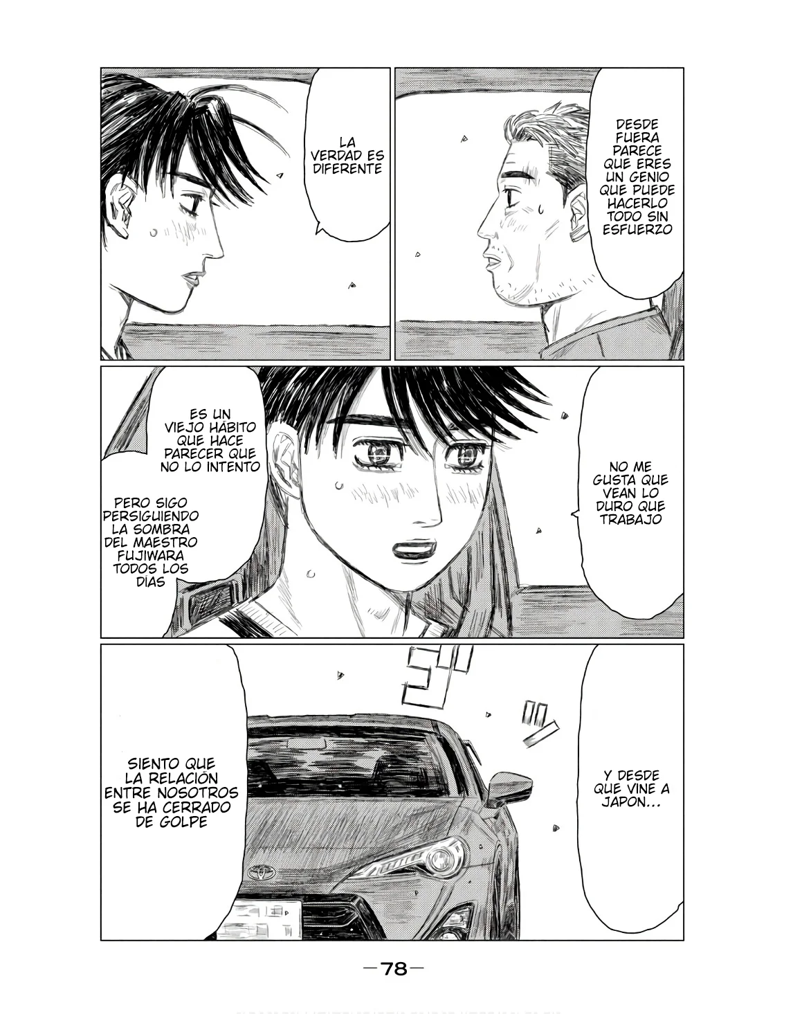 Página 14 del Manga