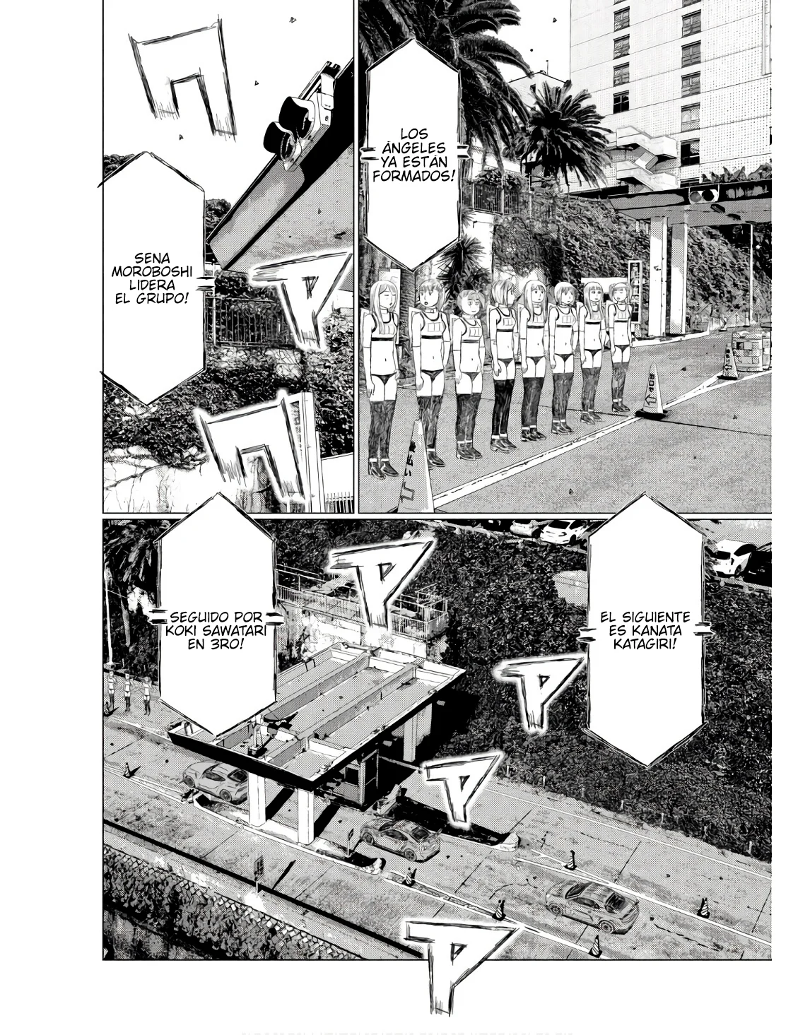 Página 14 del Manga