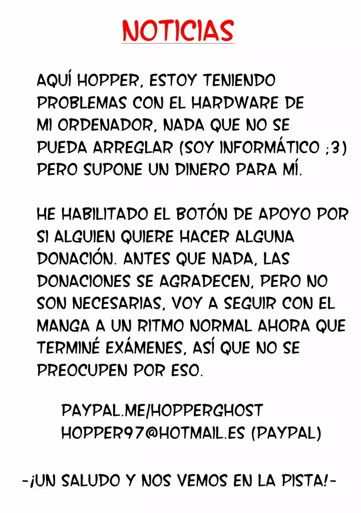 Página 19 del Manga