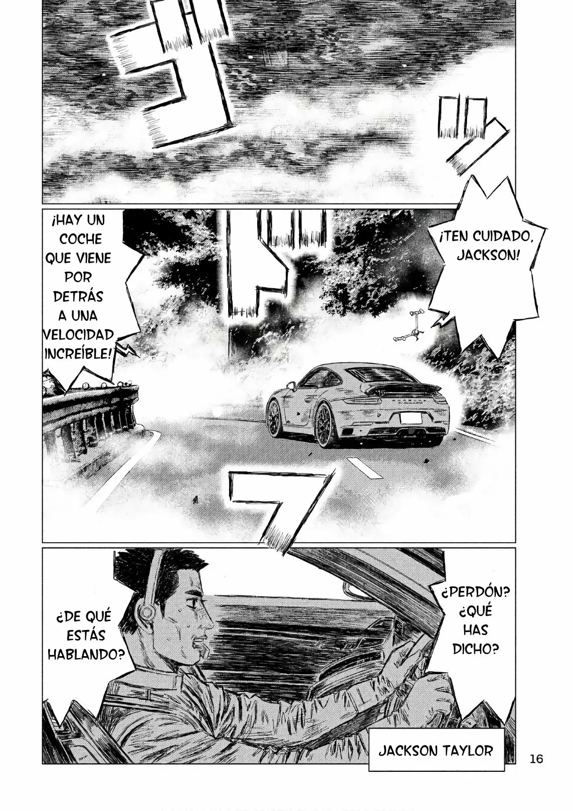 Página 8 del Manga